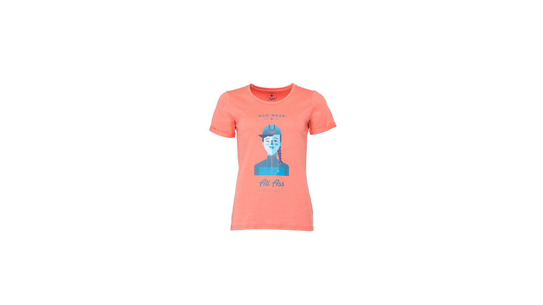 Triple2 LAAG T-Shirt Women Face image 0