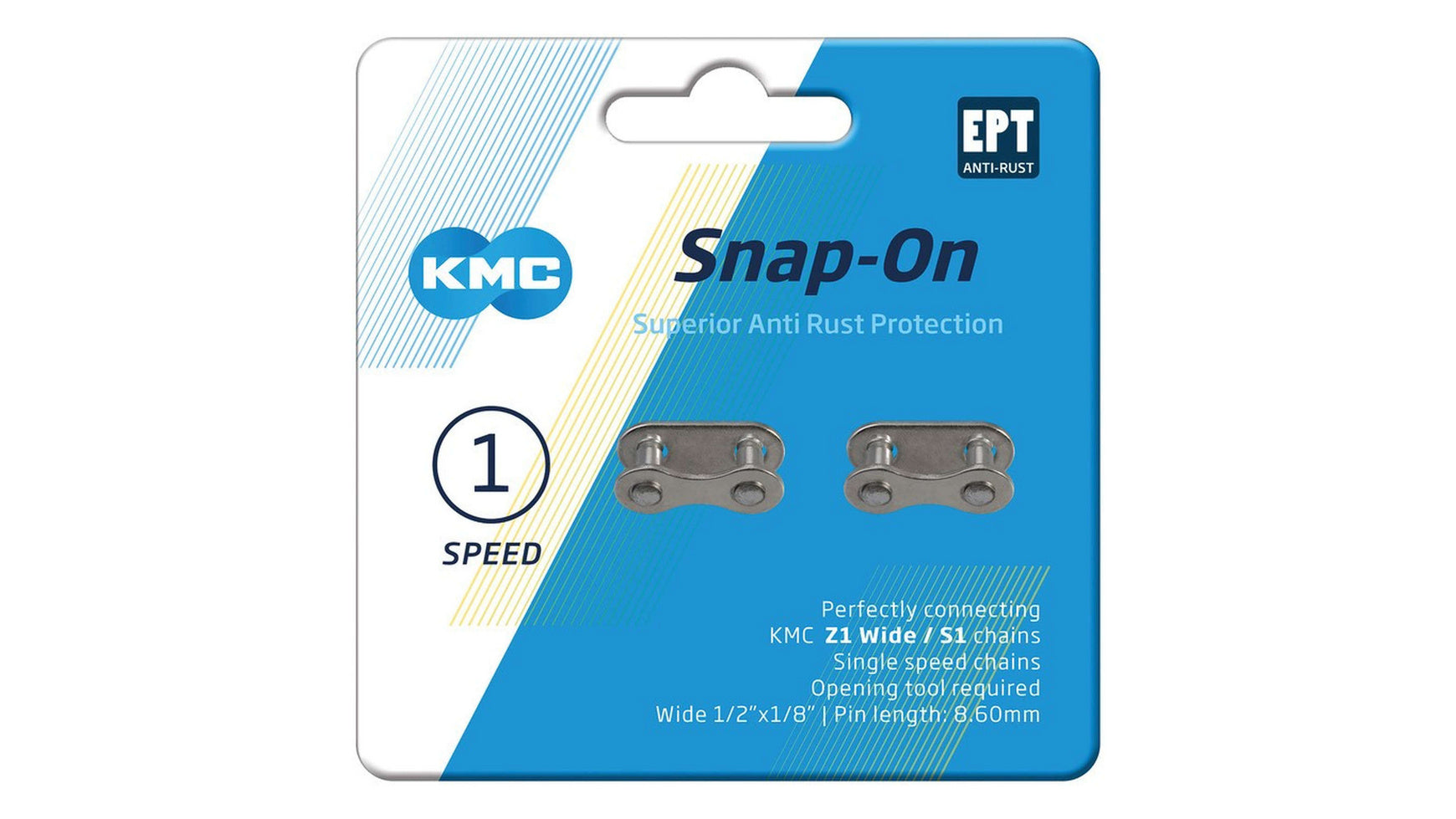 KMC Z1 Wide EPT Snap-On 2 Stück image 0