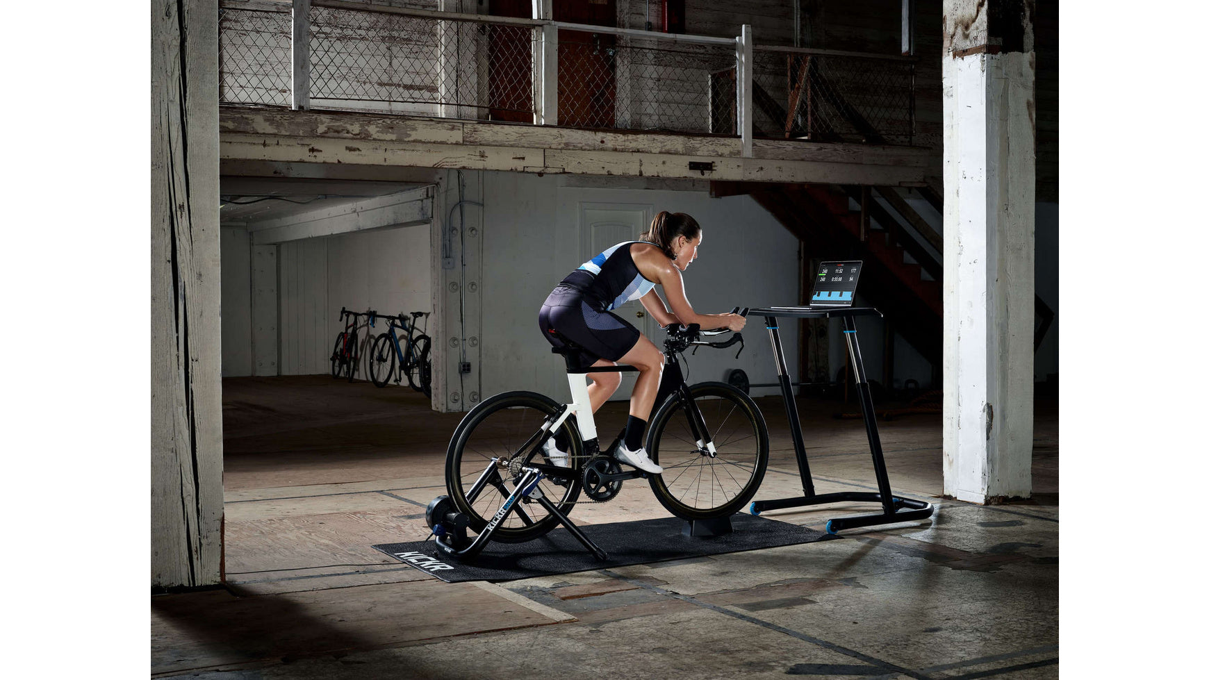 Wahoo KickR Indoor Cycling Desk image 4