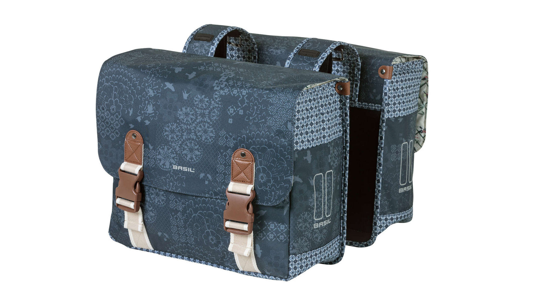 Basil Bohème Doppeltasche 35 L image 1