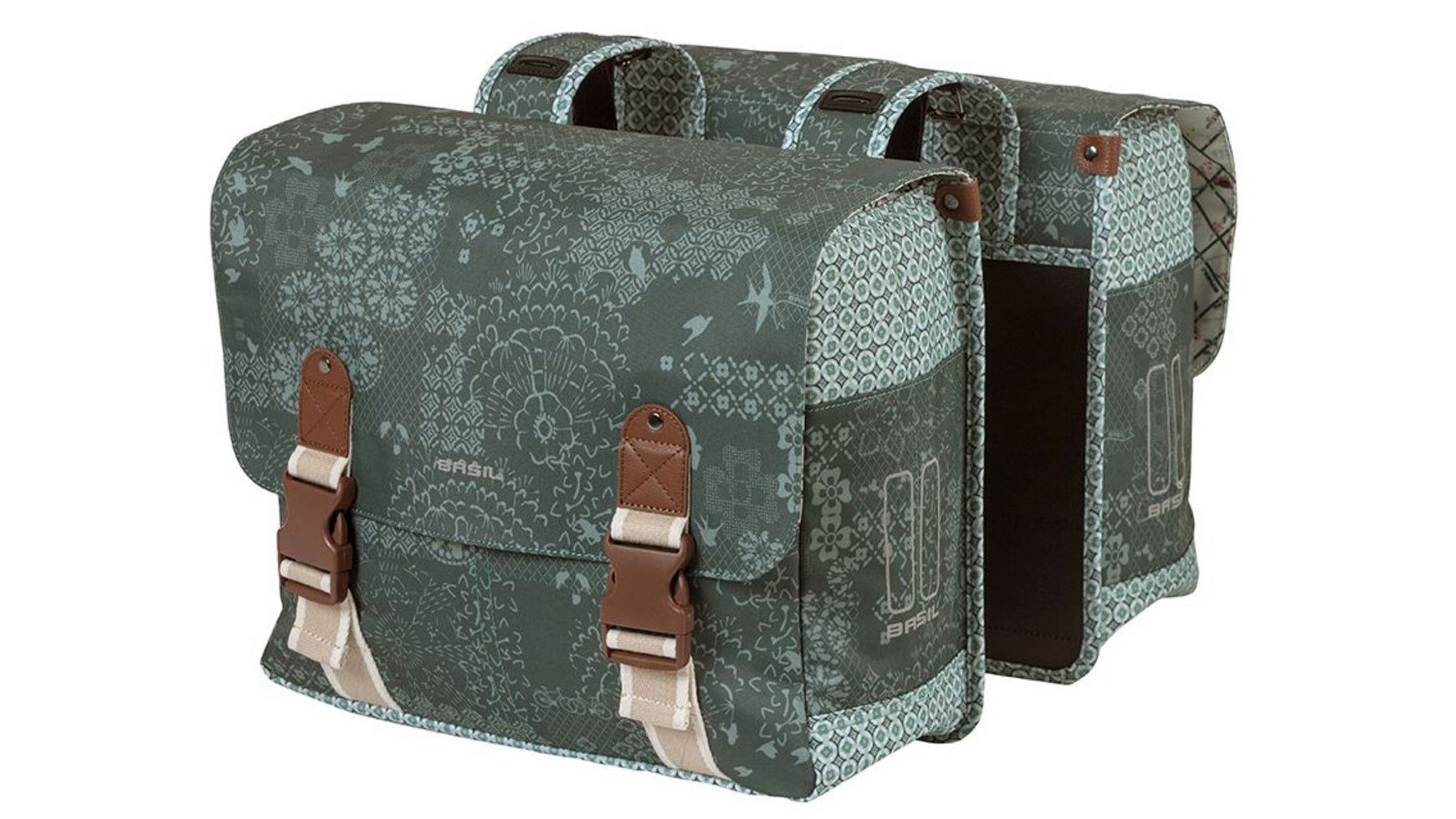 Basil Bohème Doppeltasche 35 L image 0