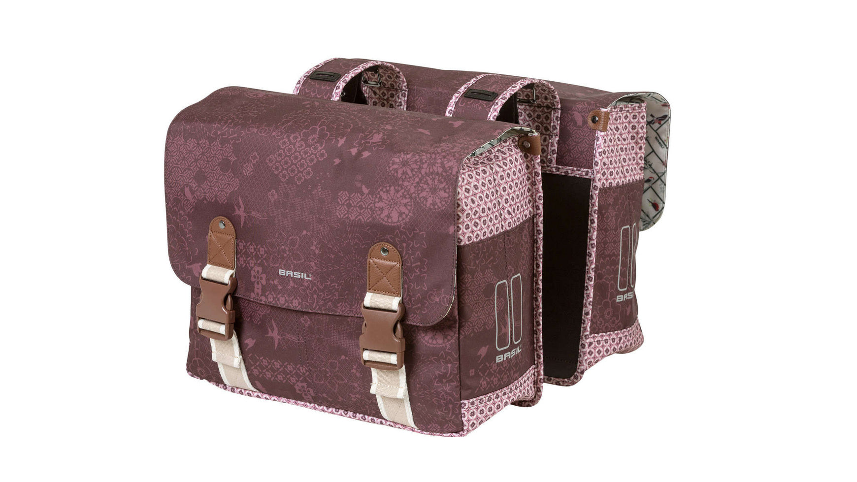 Basil Bohème Doppeltasche 35 L image 7