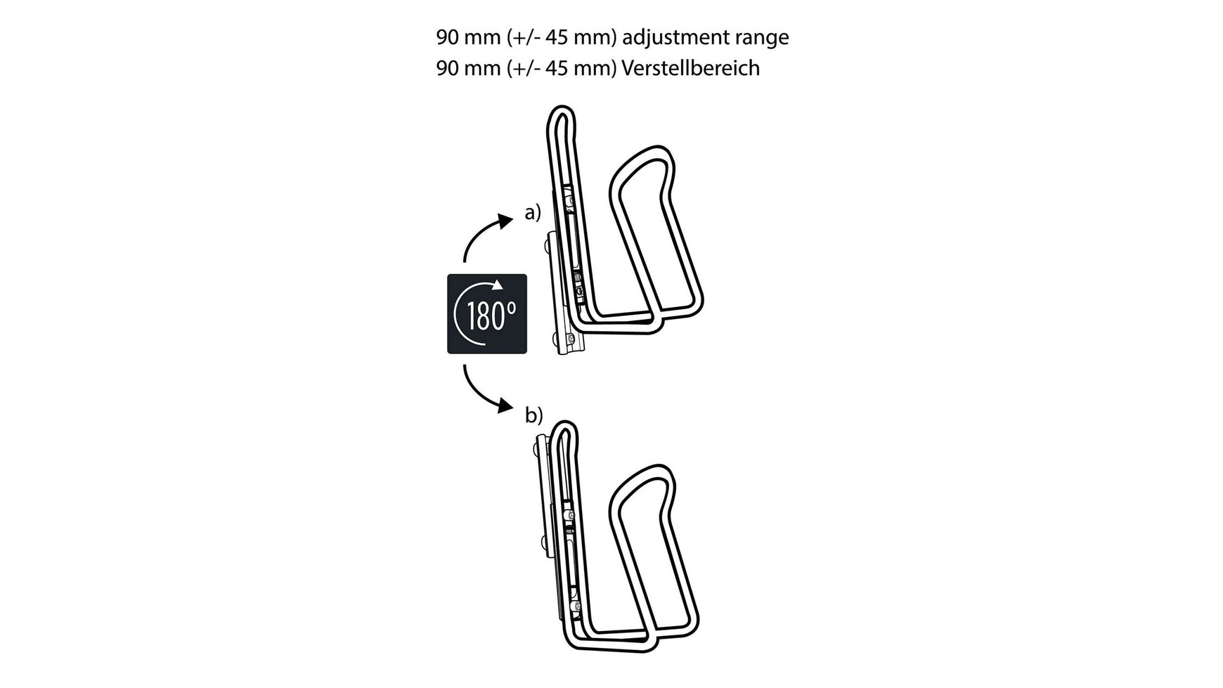 M-Wave Flaschenhalter-Adapter image 2