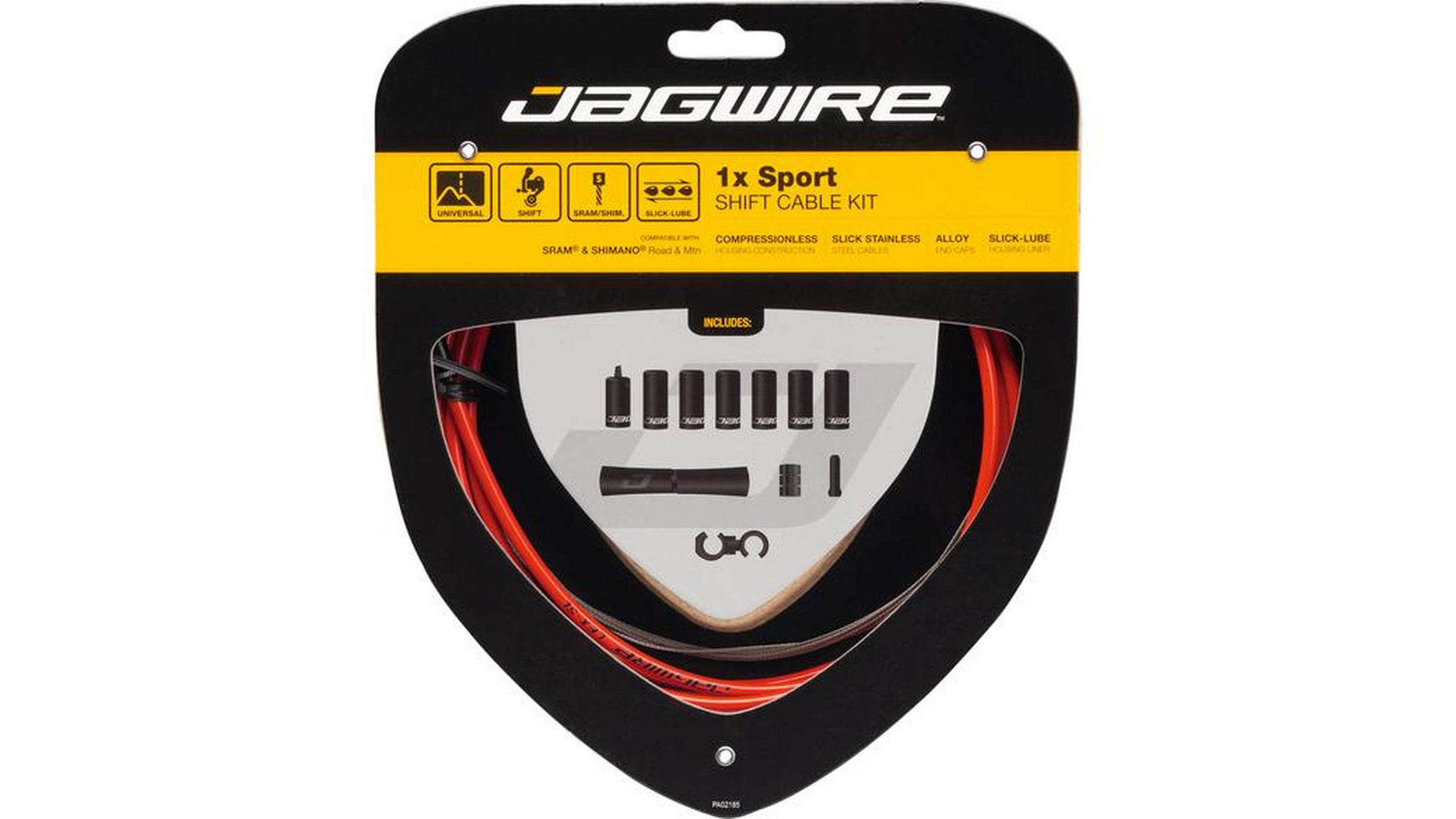 Jagwire Sport Road & Mountain Set image 2