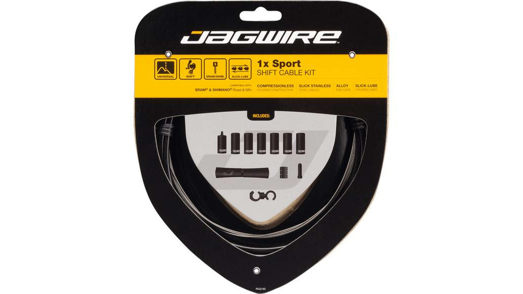 Jagwire Sport Road & Mountain Set image 0