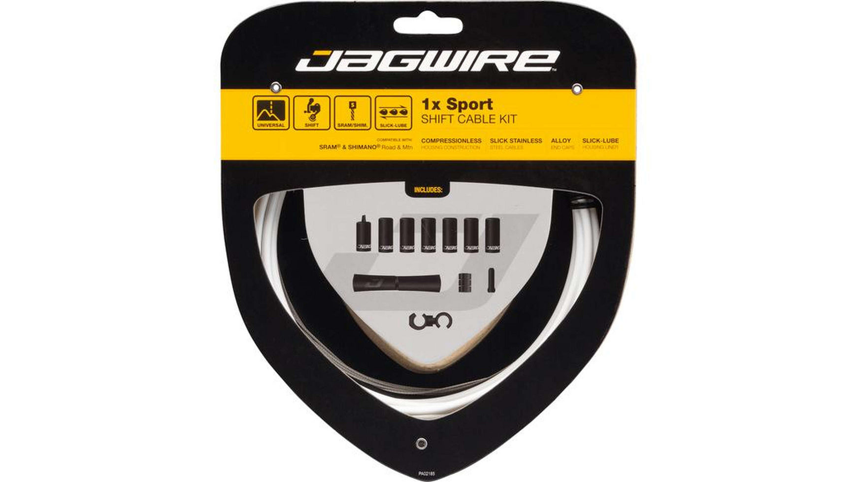 Jagwire Sport Road & Mountain Set image 1