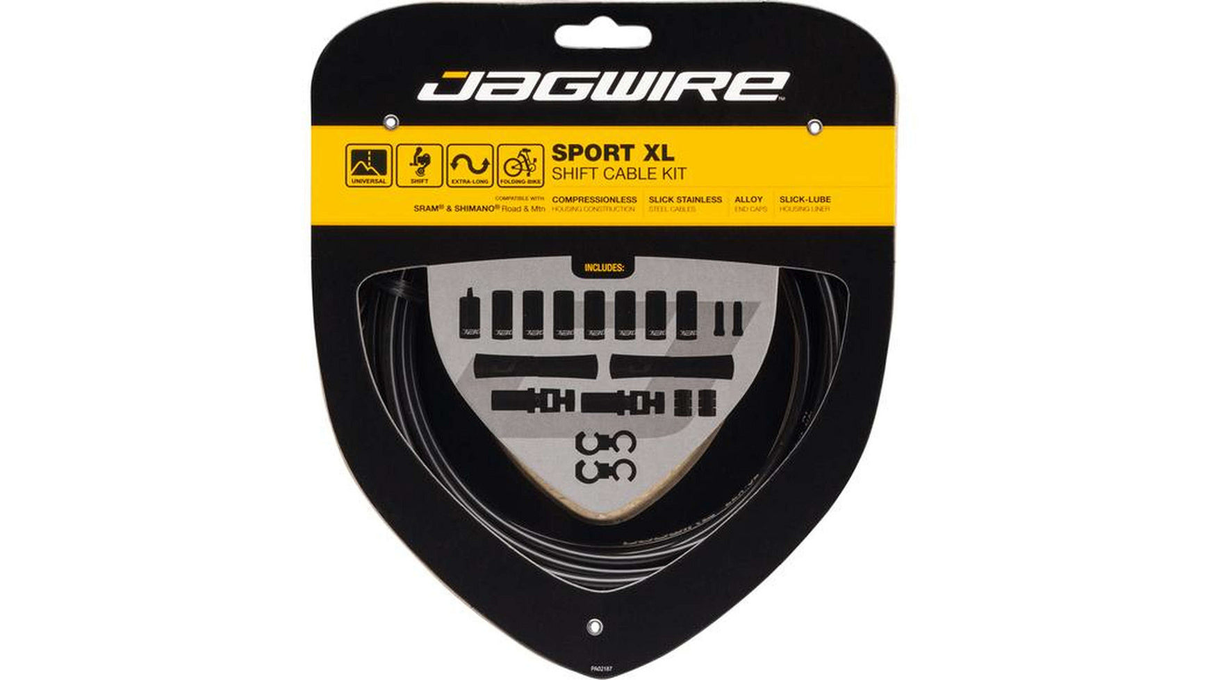 Jagwire Sport Road & Mountain XL image 0