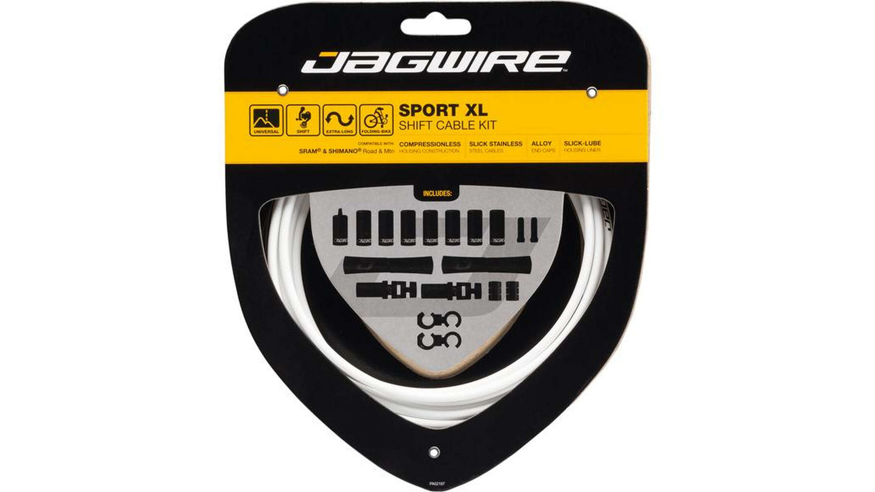 Jagwire Sport Road & Mountain XL image 1