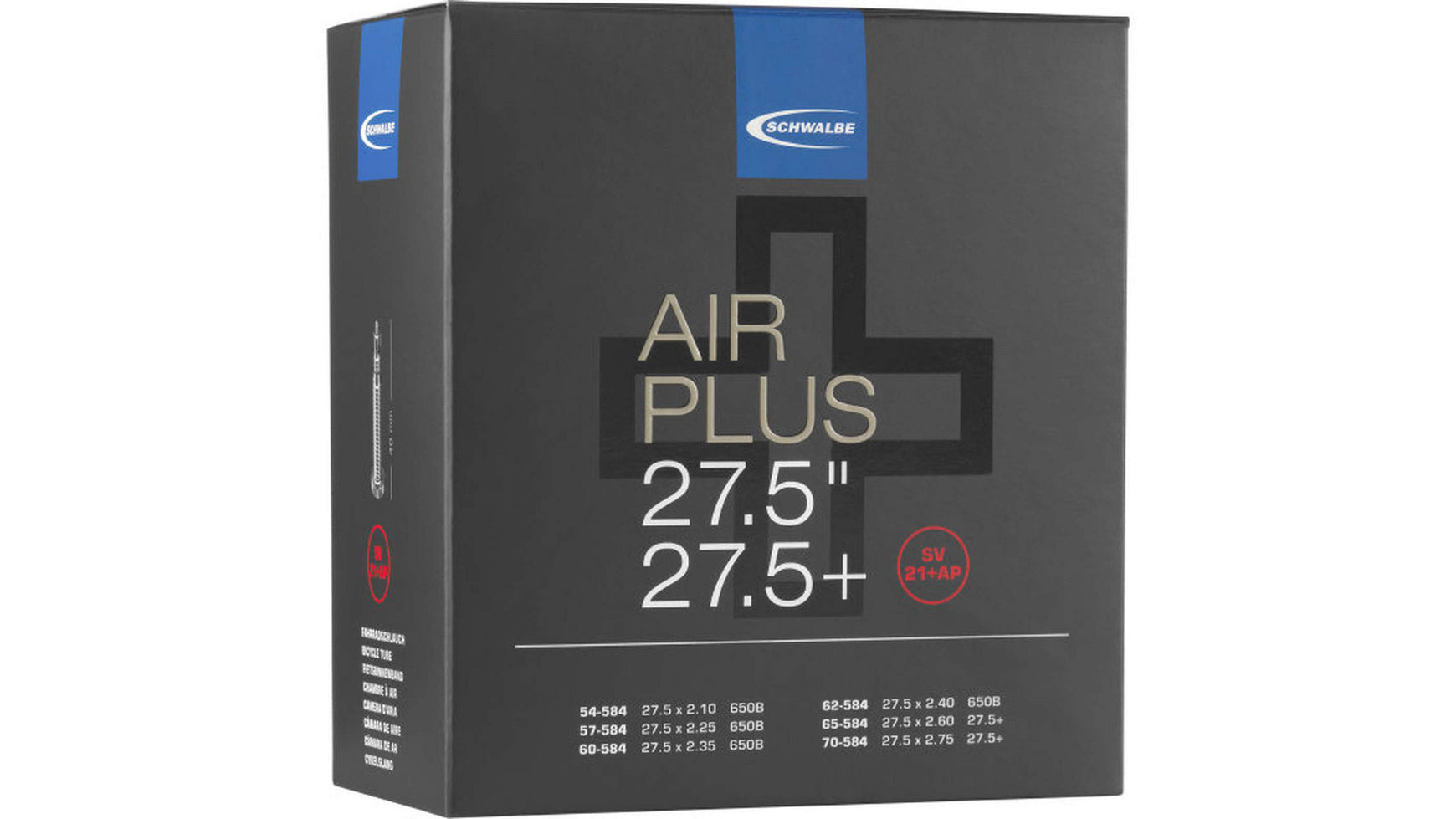 Schwalbe SV21+ AP Air Plus Schlauch image 0