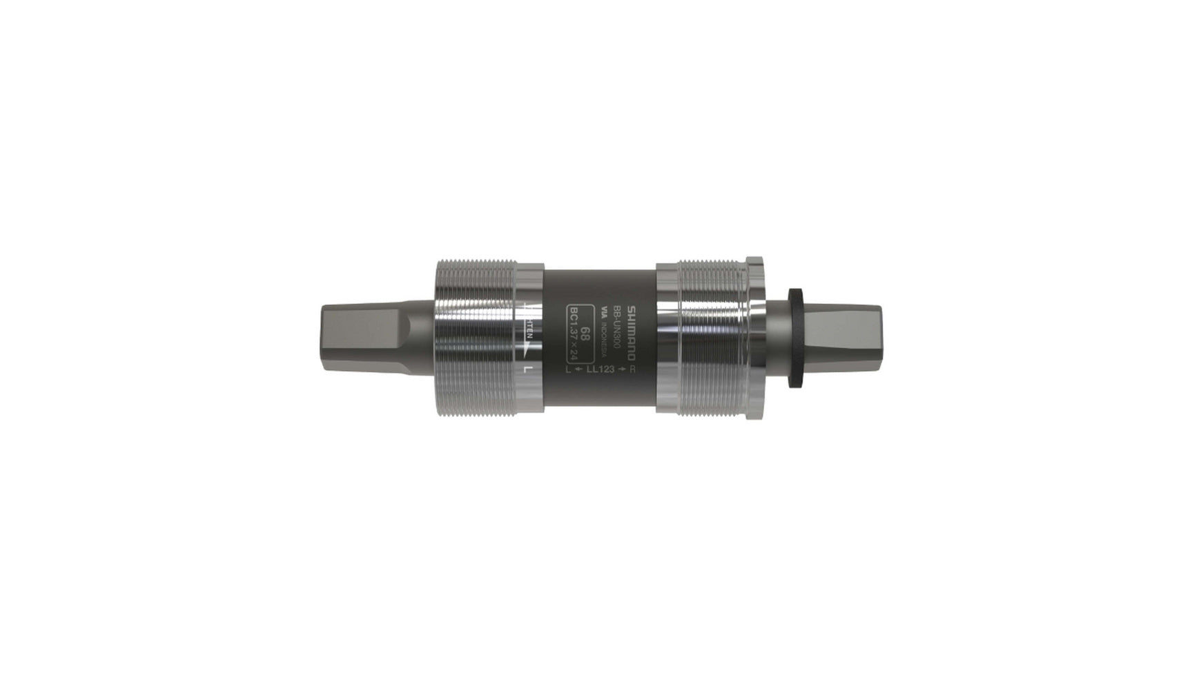 Shimano BB-UN300 68-122 mm 4-Kant image 0