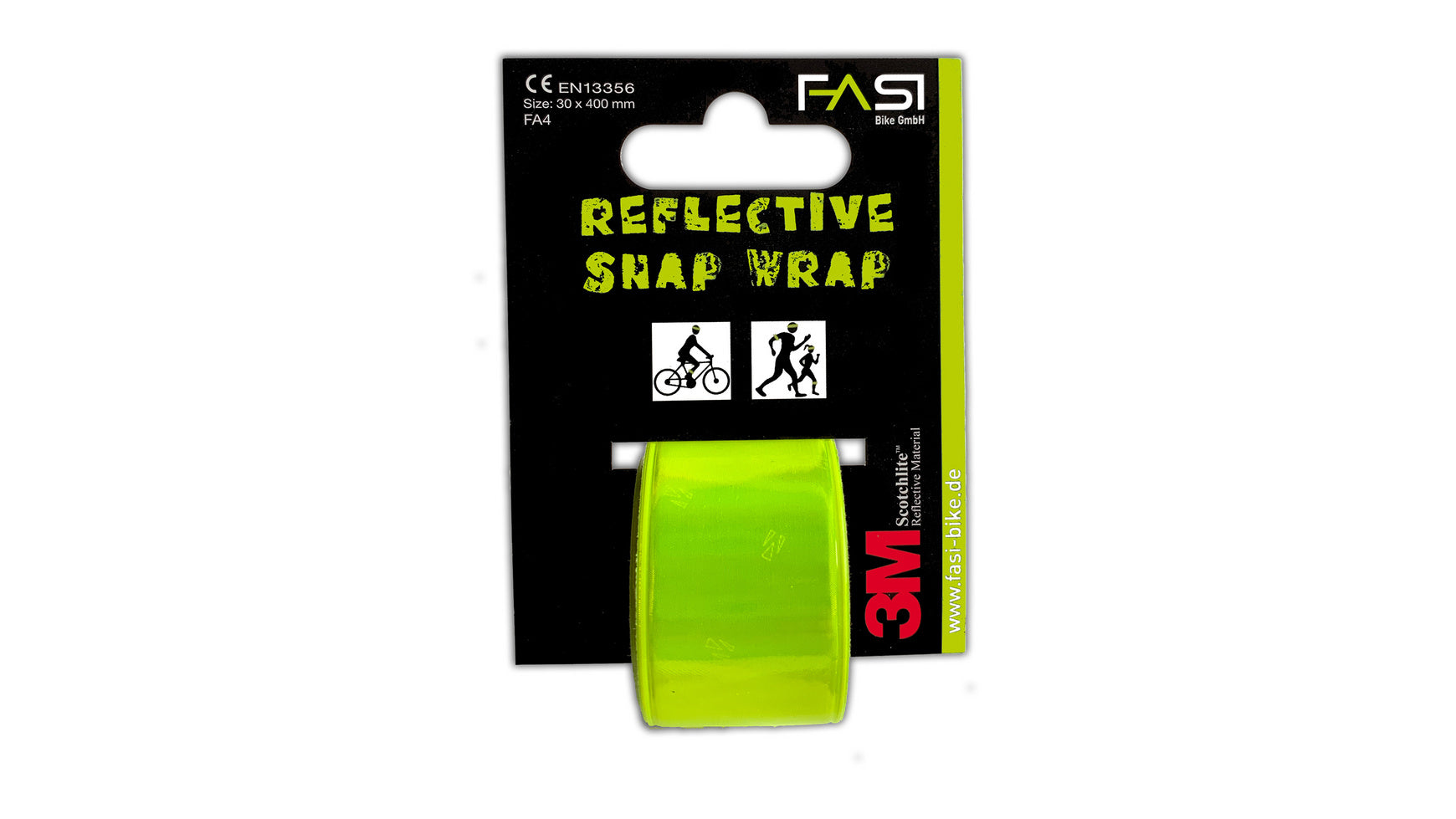 FASI Snap Wrap Reflexarmband image 0