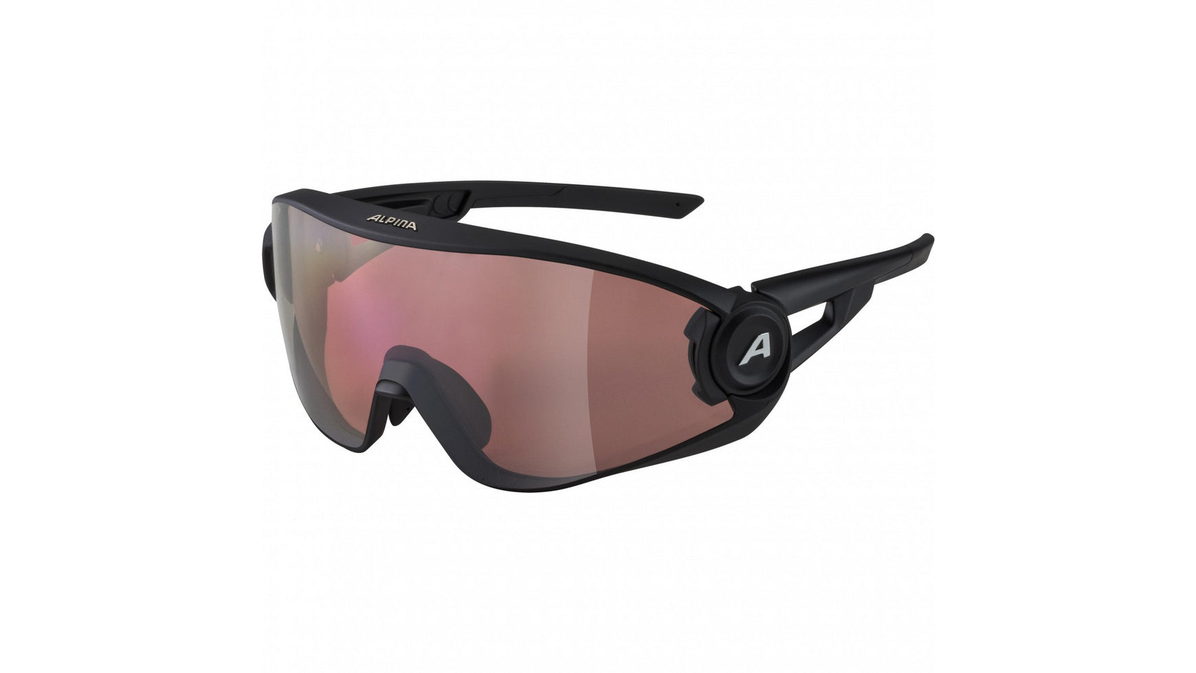 Alpina 5W1NG Q +CM Fahrradbrille image 0