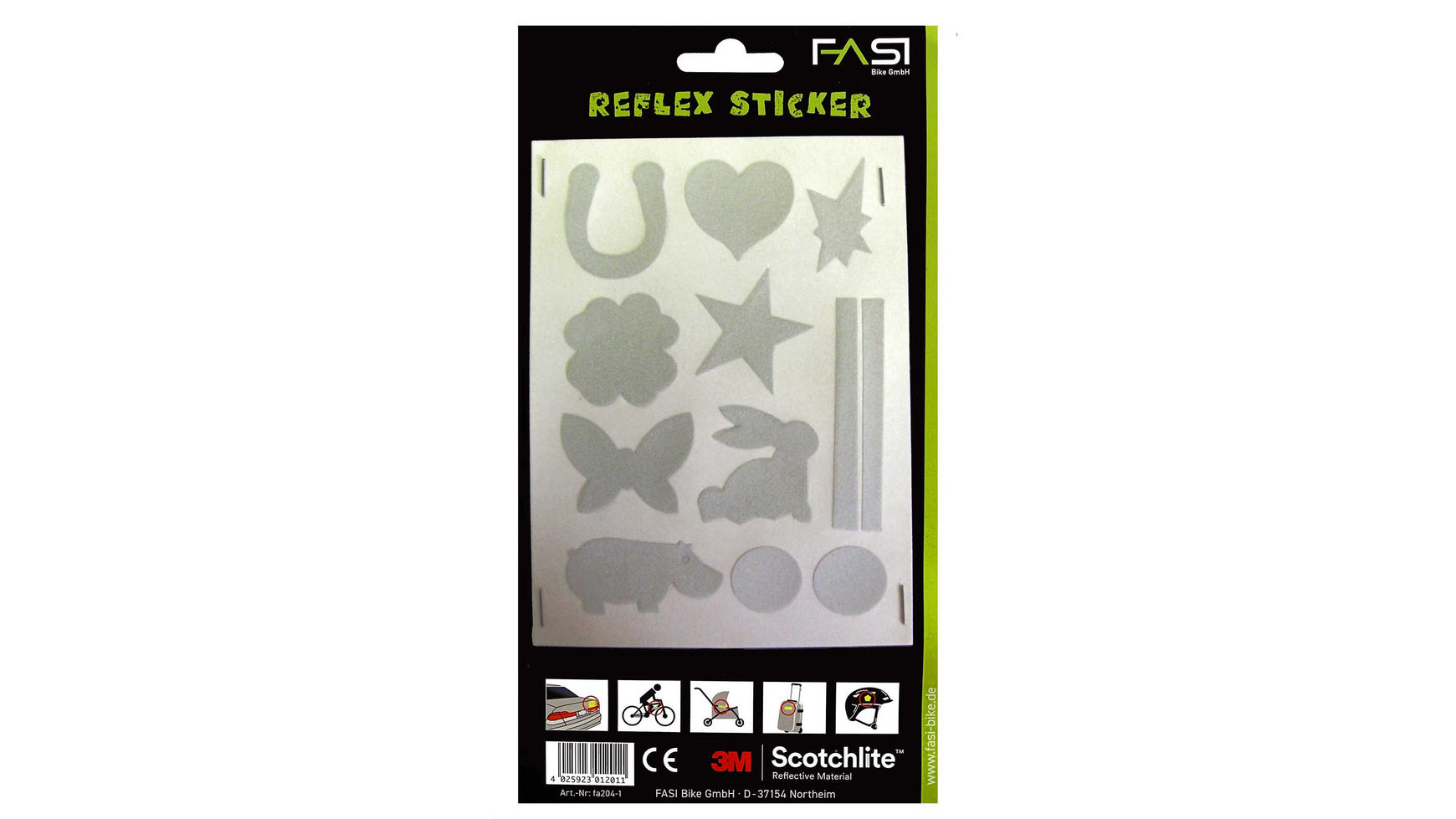 Fasi Reflex Sticker Tiere image 0