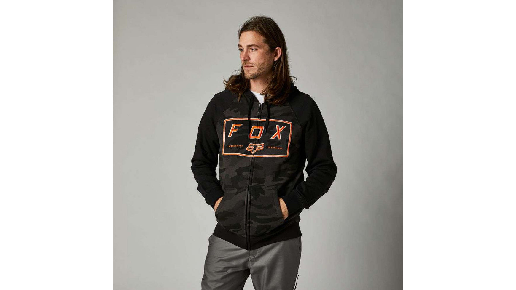 Fox Badger Zip Fleece image 0