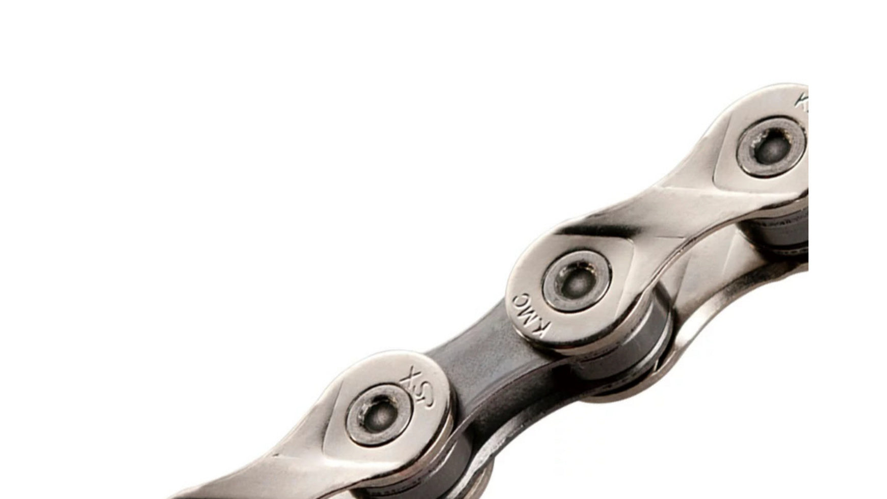 KMC X9 114 Glieder silber/grau image 0