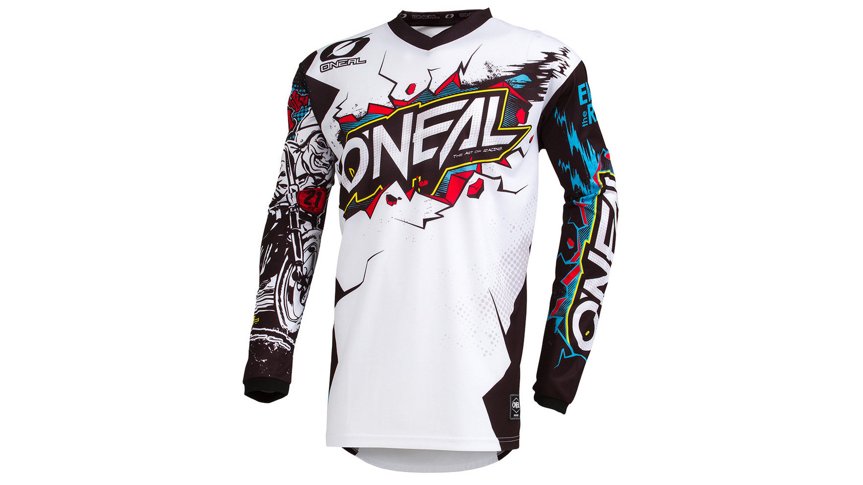 O'Neal Element Jersey Villain image 2