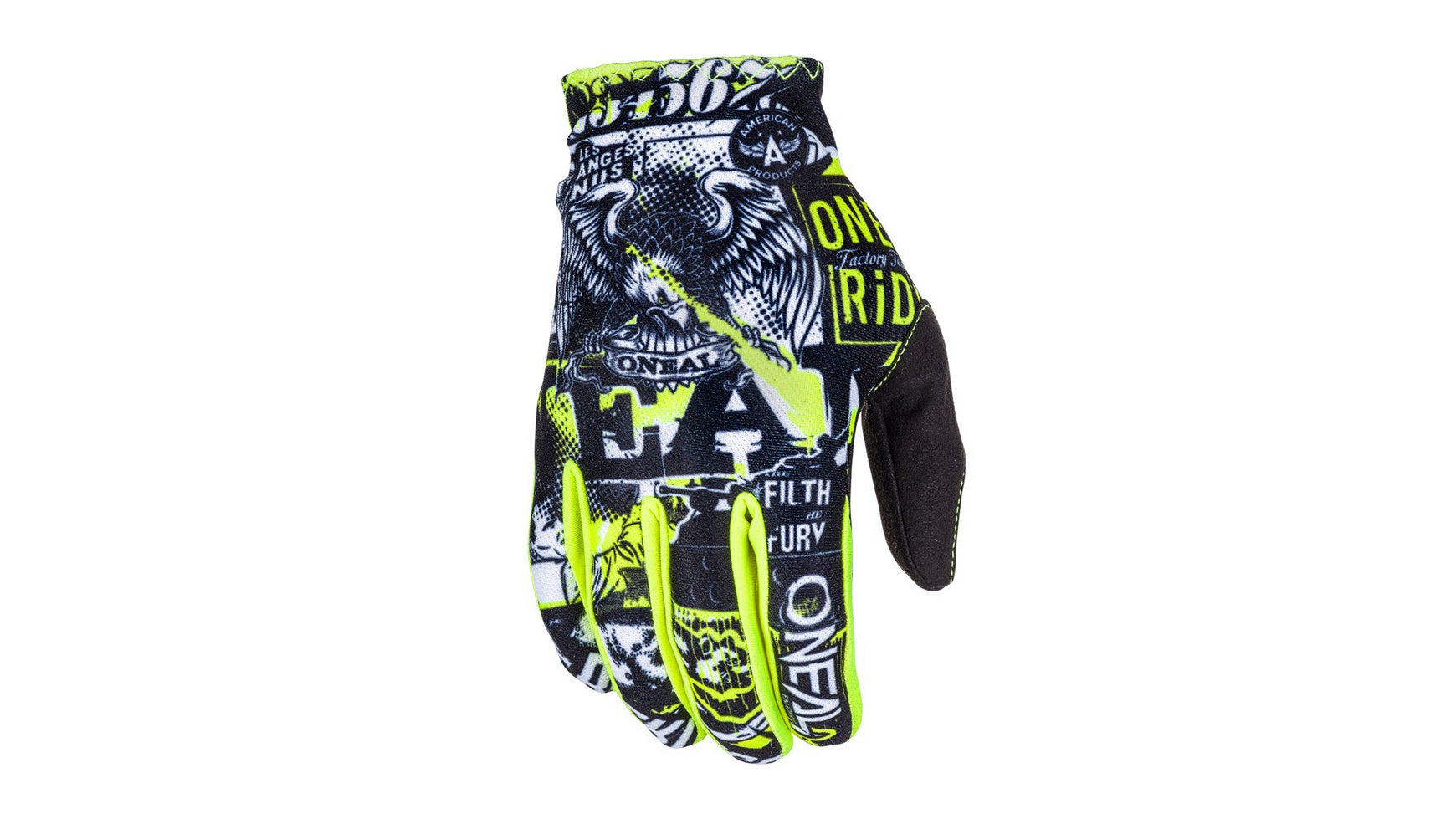 O'Neal Matrix Glove Attack image 0