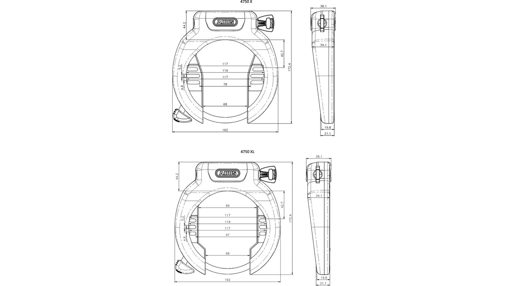 Abus Pro Amparo 4750XL NR image 2