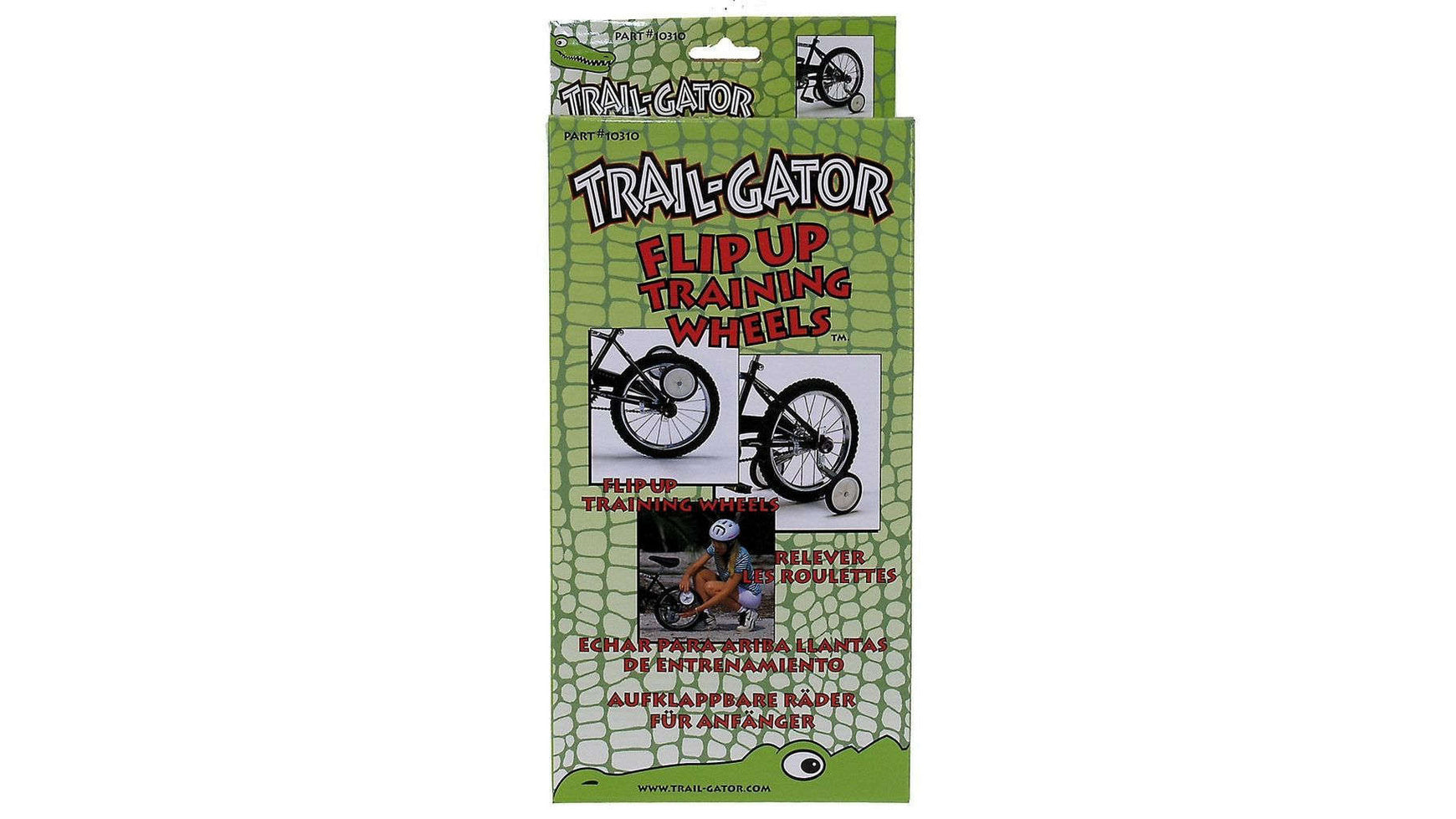 Trail-Gator Stützräder hochklappbar image 2