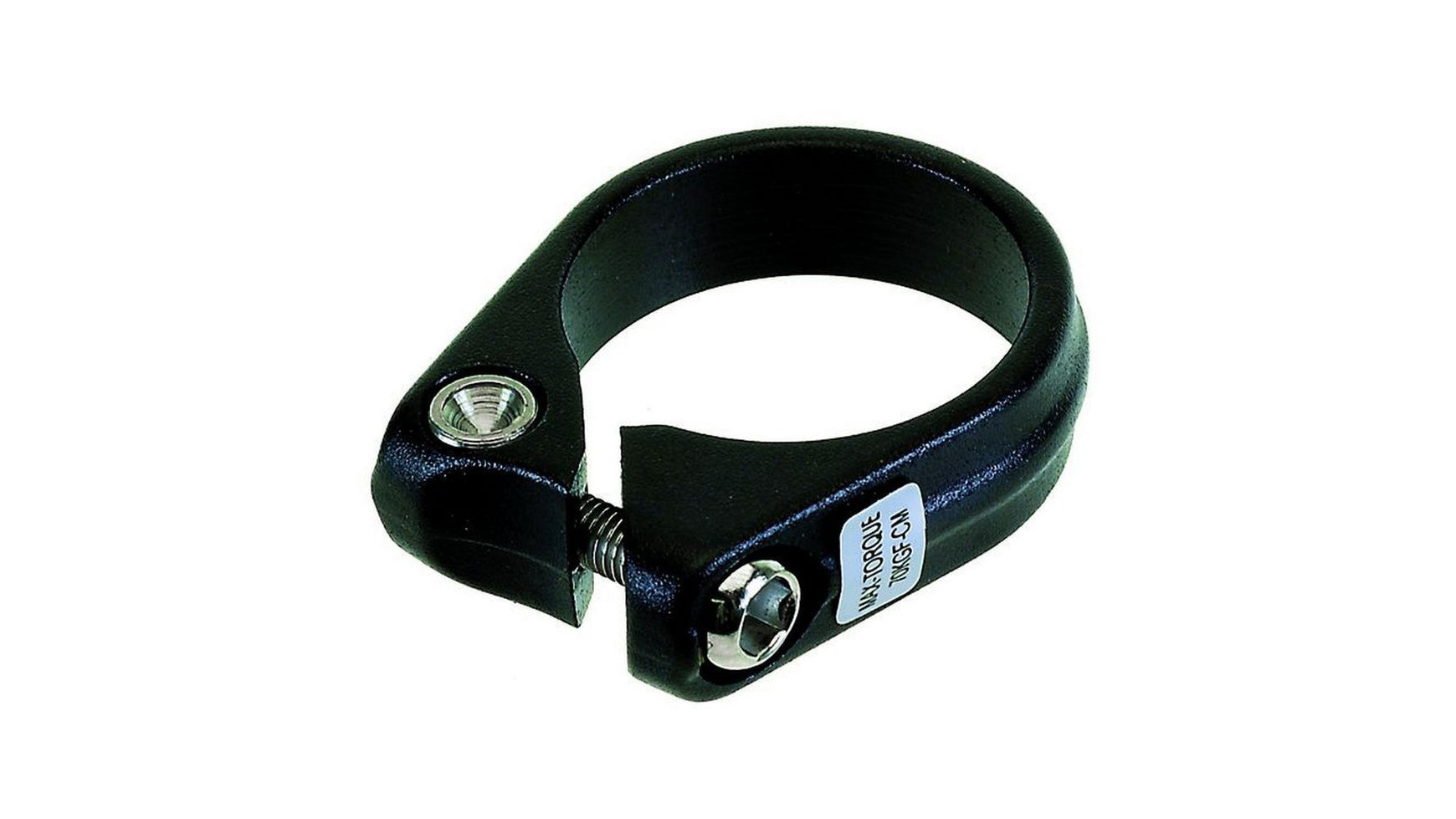 CFP Sattelstützklemme 31,8 schwarz image 0