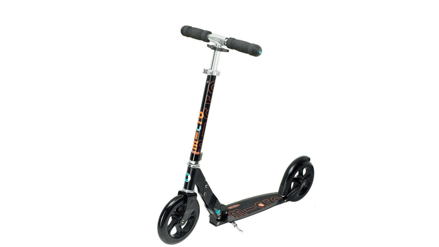 Micro Scooter Black/ Schwarz image 0