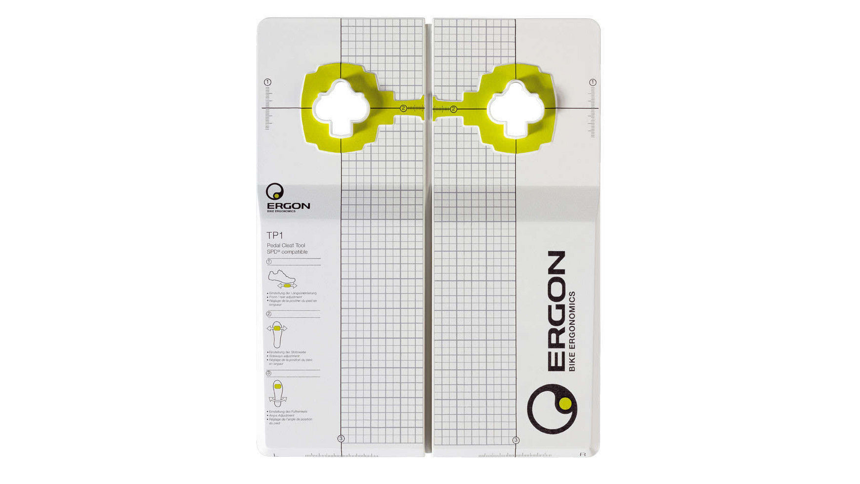 Ergon TP1 Einstellsystem für Shimano SPD image 0