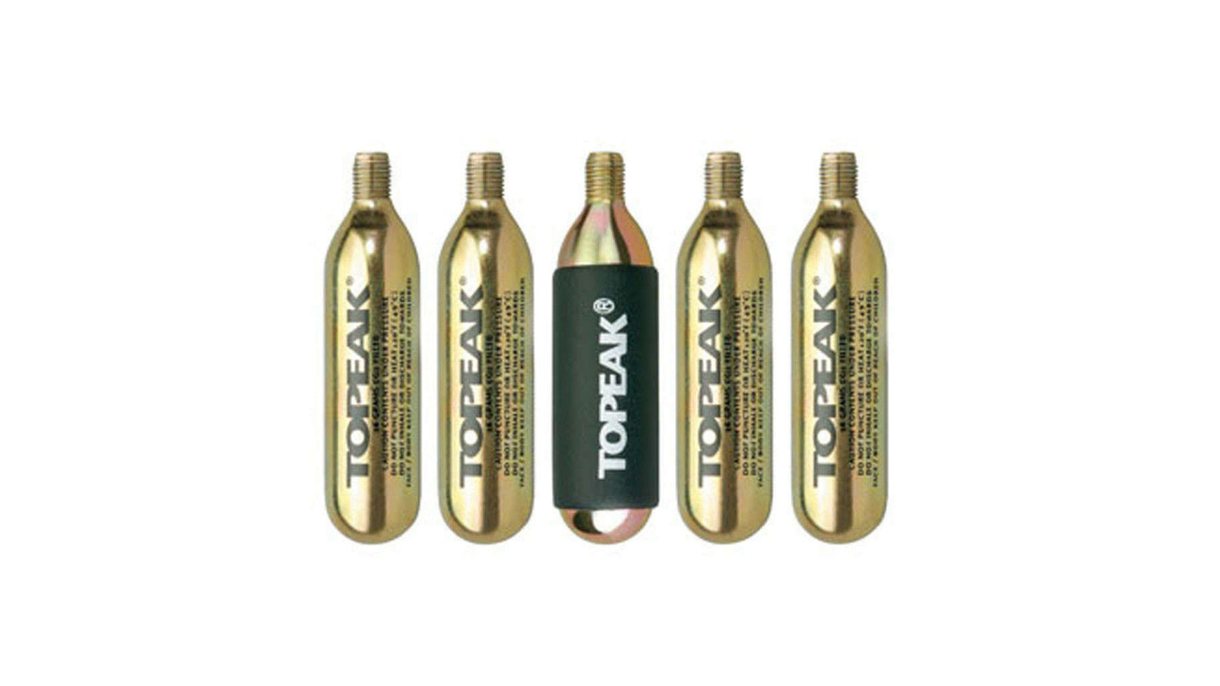 Topeak Kartuschenset 5 Stück image 0