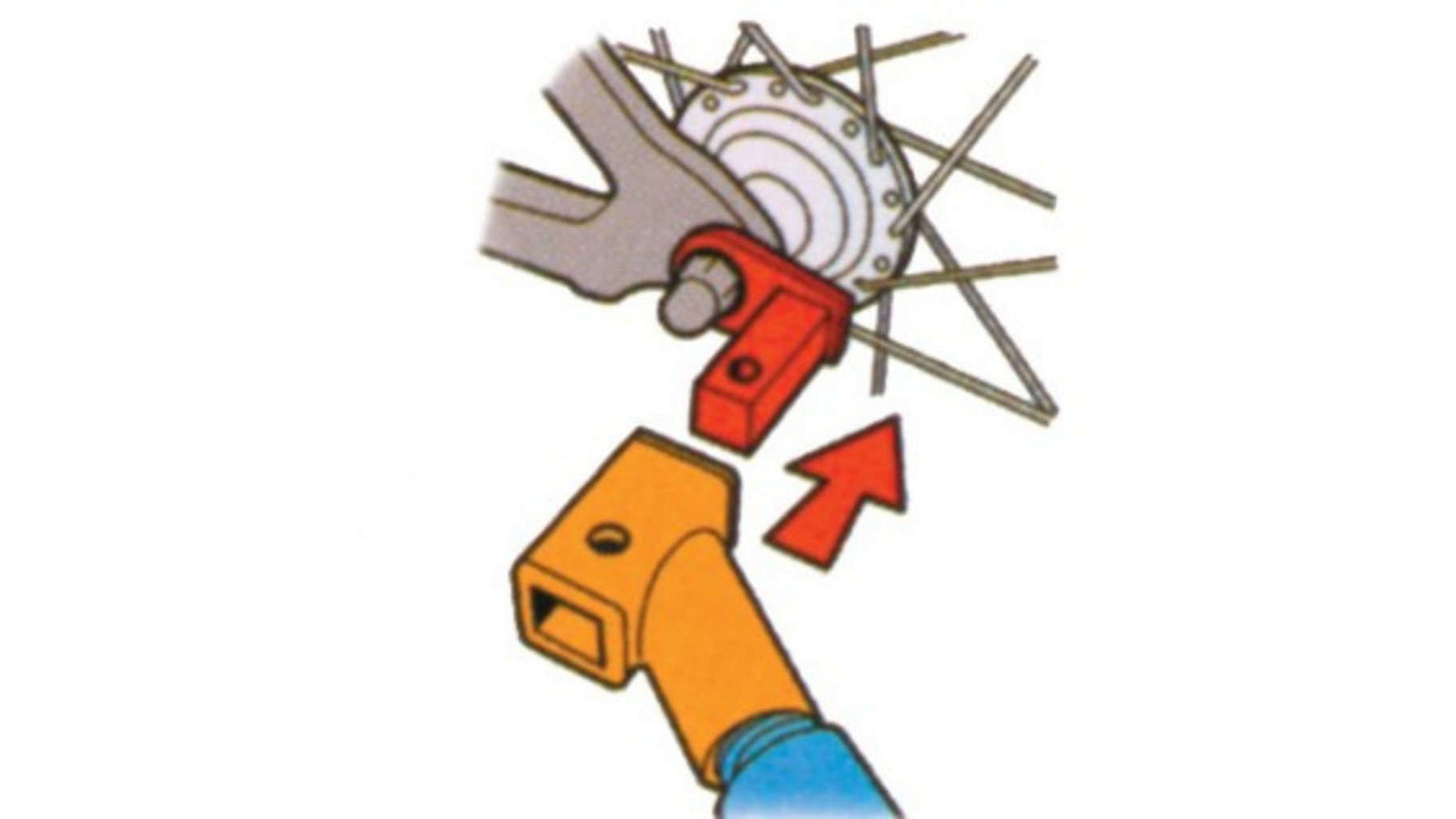 Croozer Achskupplung vierkant image 0