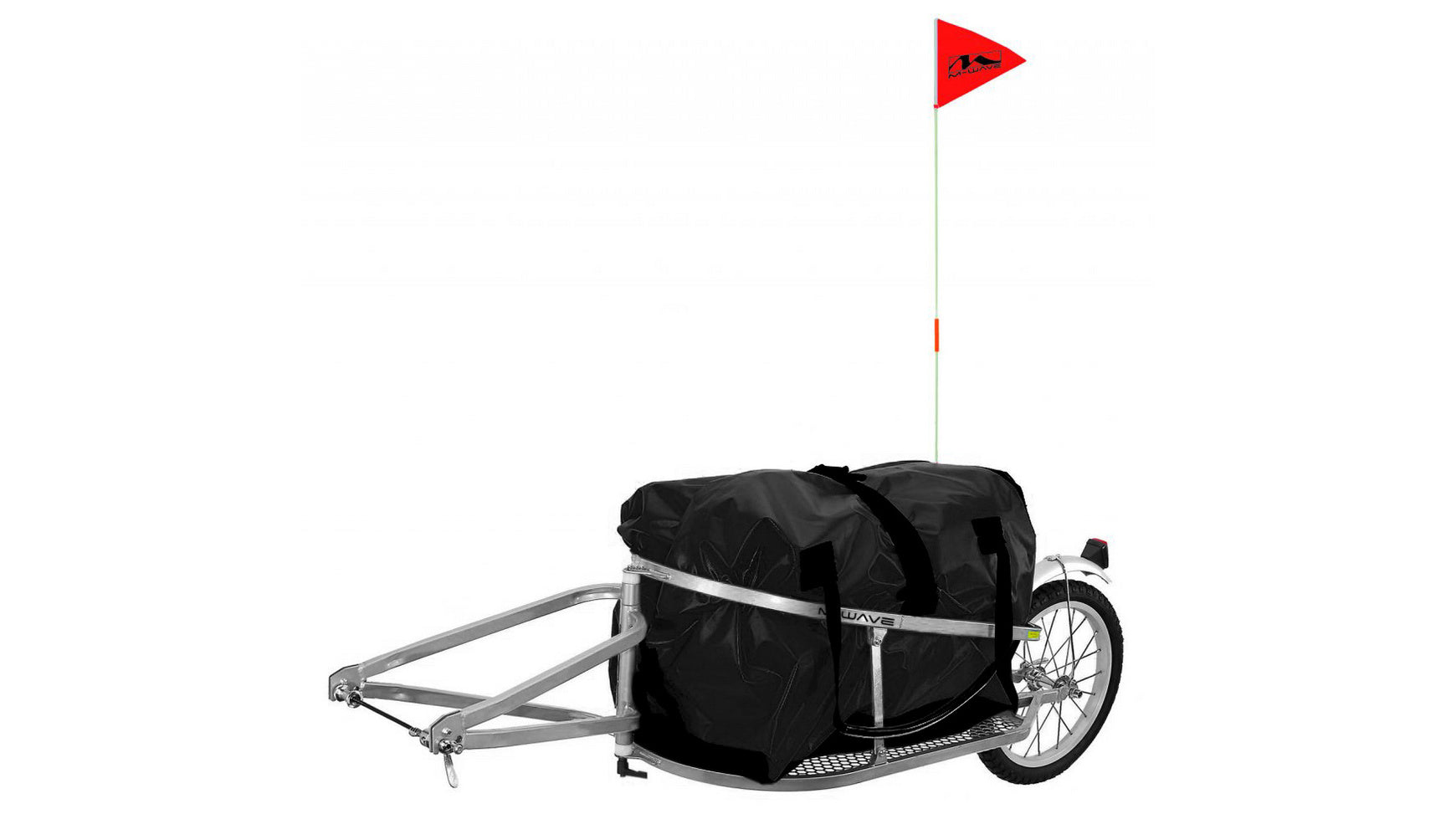 M-Wave Einspur Fahrradanhänger image 0