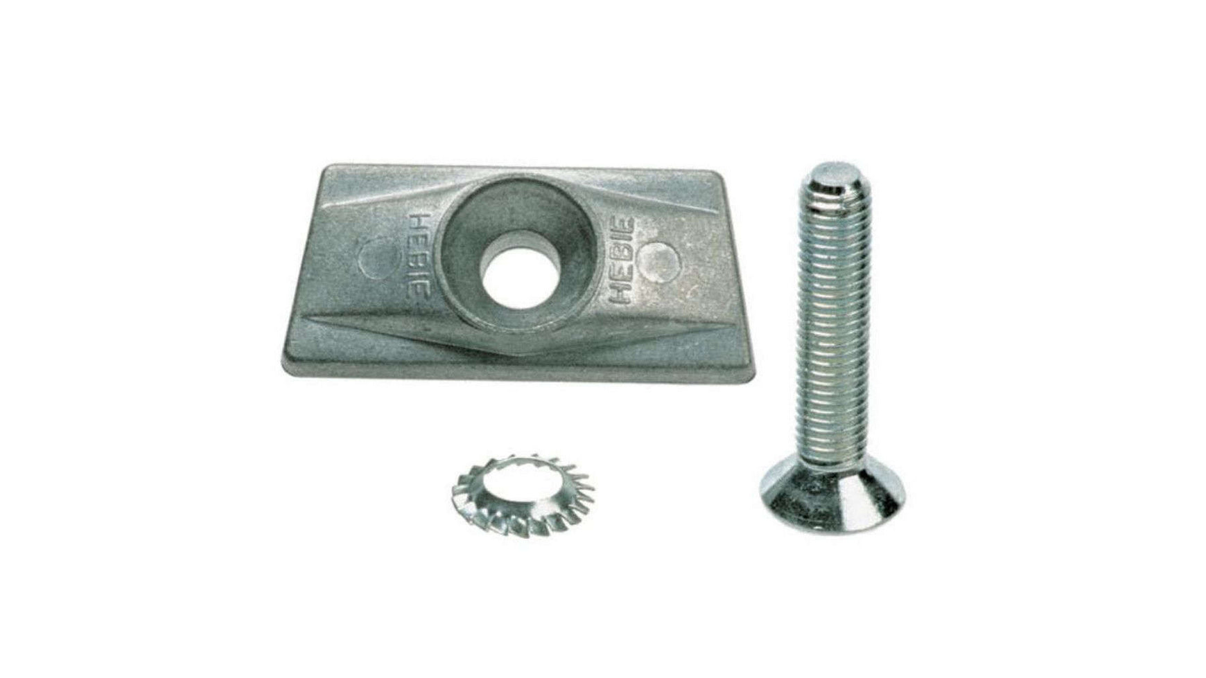 Hebie Ständer-Gegenplatte uni-lang image 0