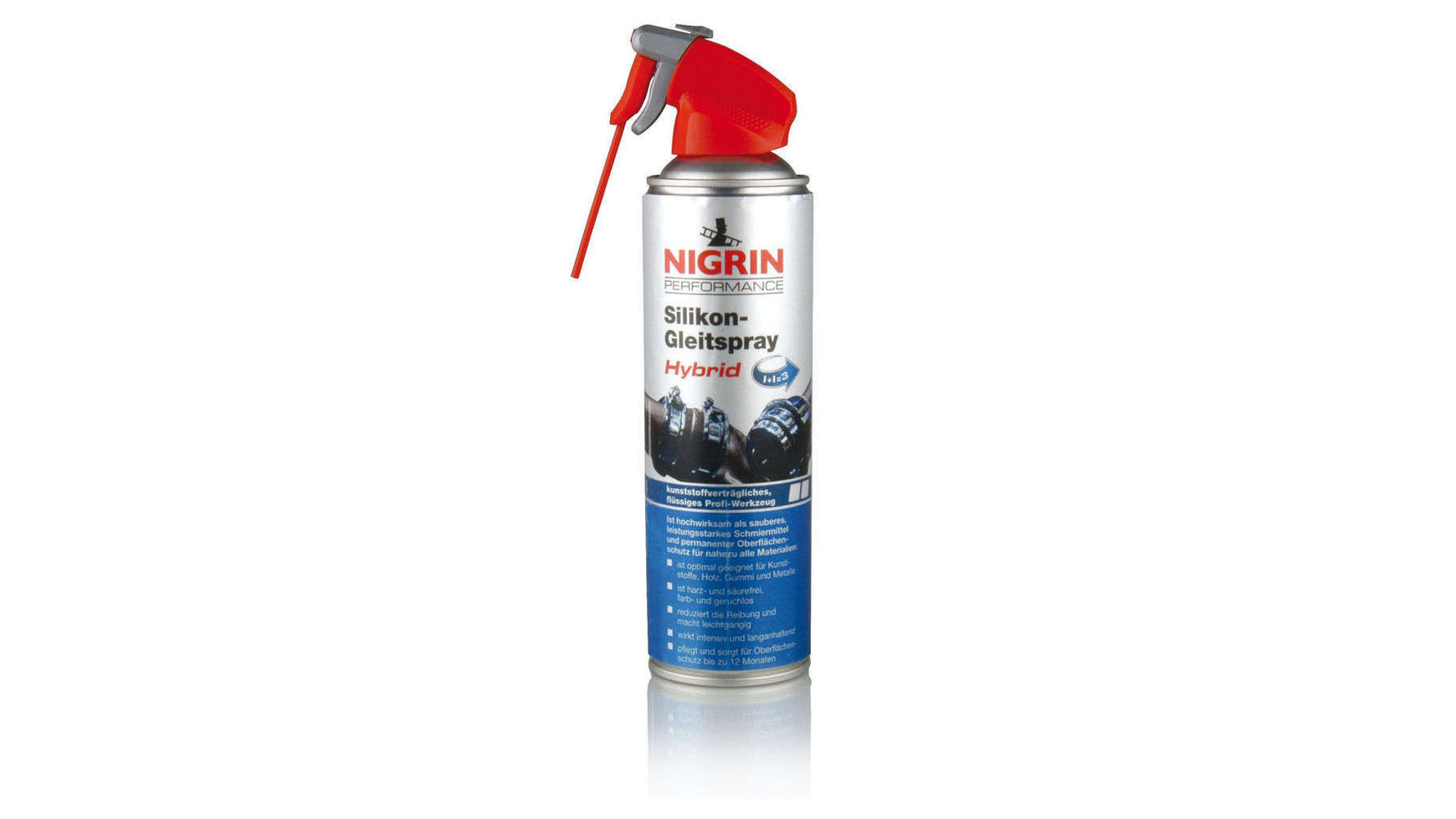 Nigrin Silikon-Gleitspray Hybrid image 0
