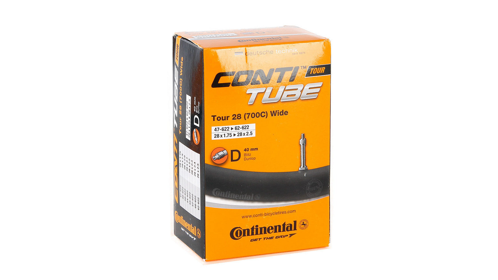 Conti Tour 28 Wide Schlauch image 1