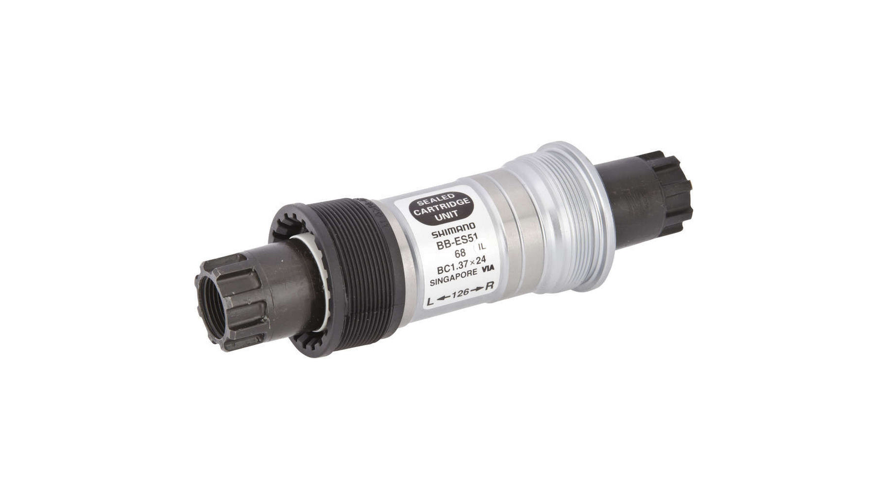 Shimano BB-ES51 Octalink 126mm image 0