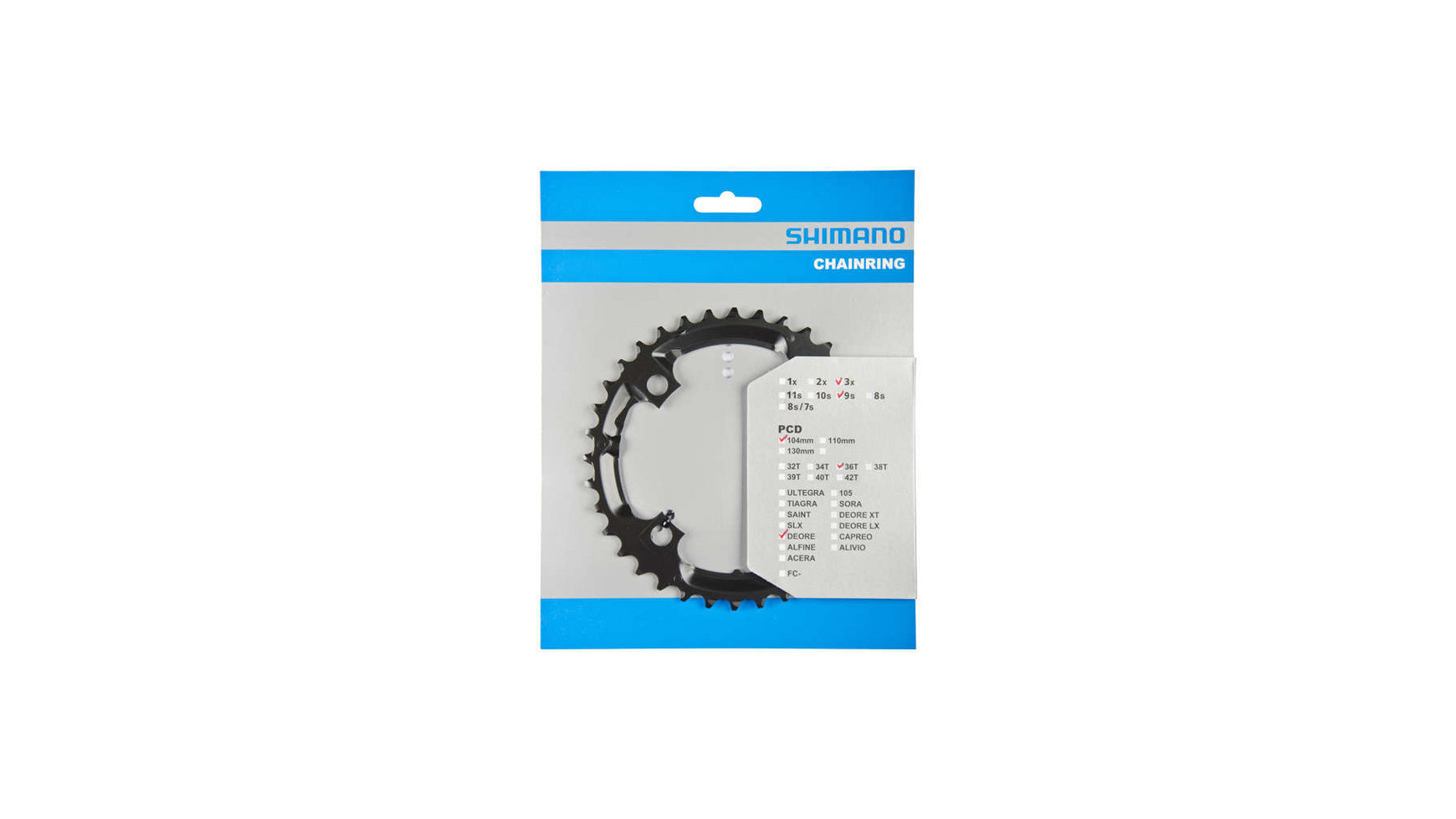Shimano FC-M590 Kettenblatt image 0