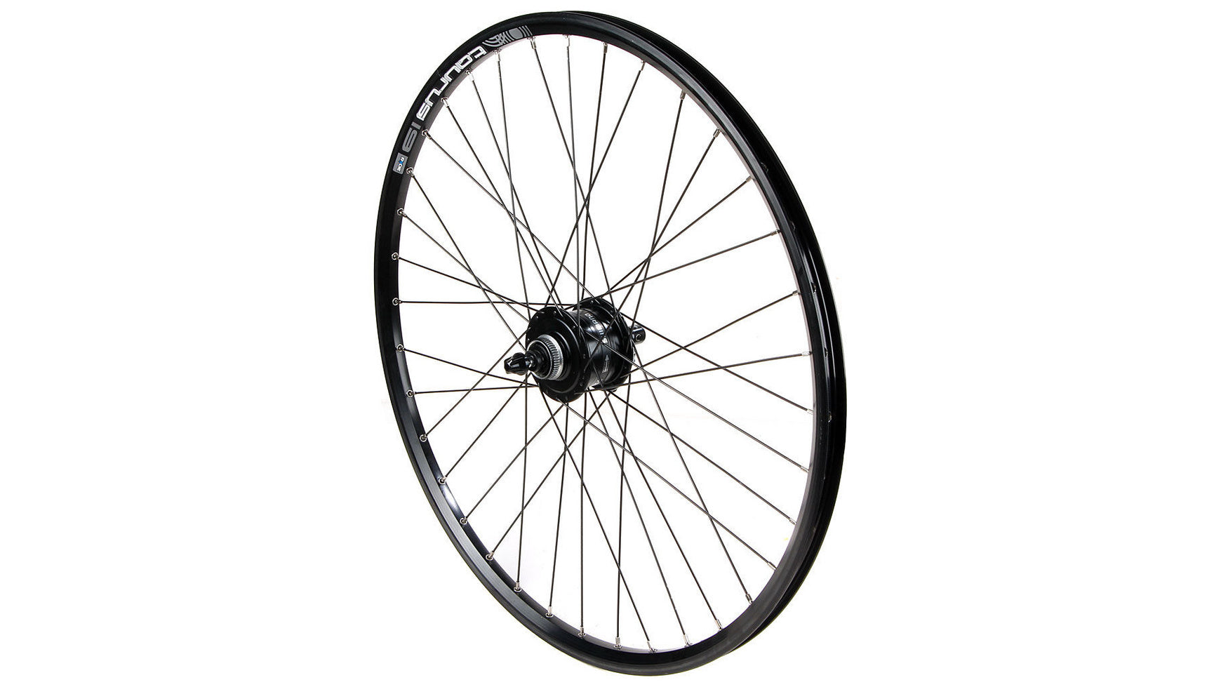 Vorderrad mit Nabendynamo 26 Zoll DH3D37 image 0