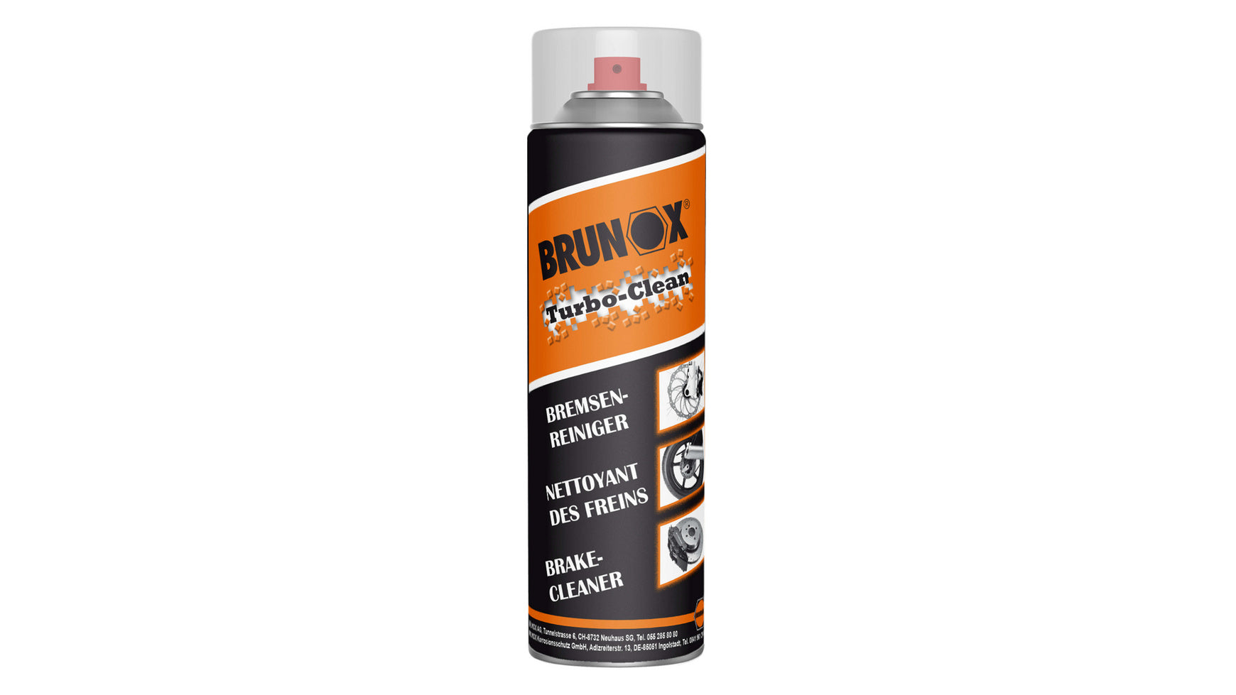 Brunox Turbo-Clean 500 ml image 0