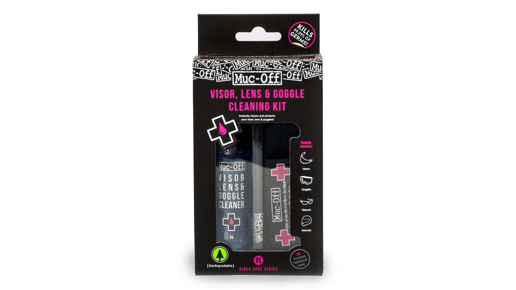 Muc-Off Helm & Visier Reinigungsset image 0