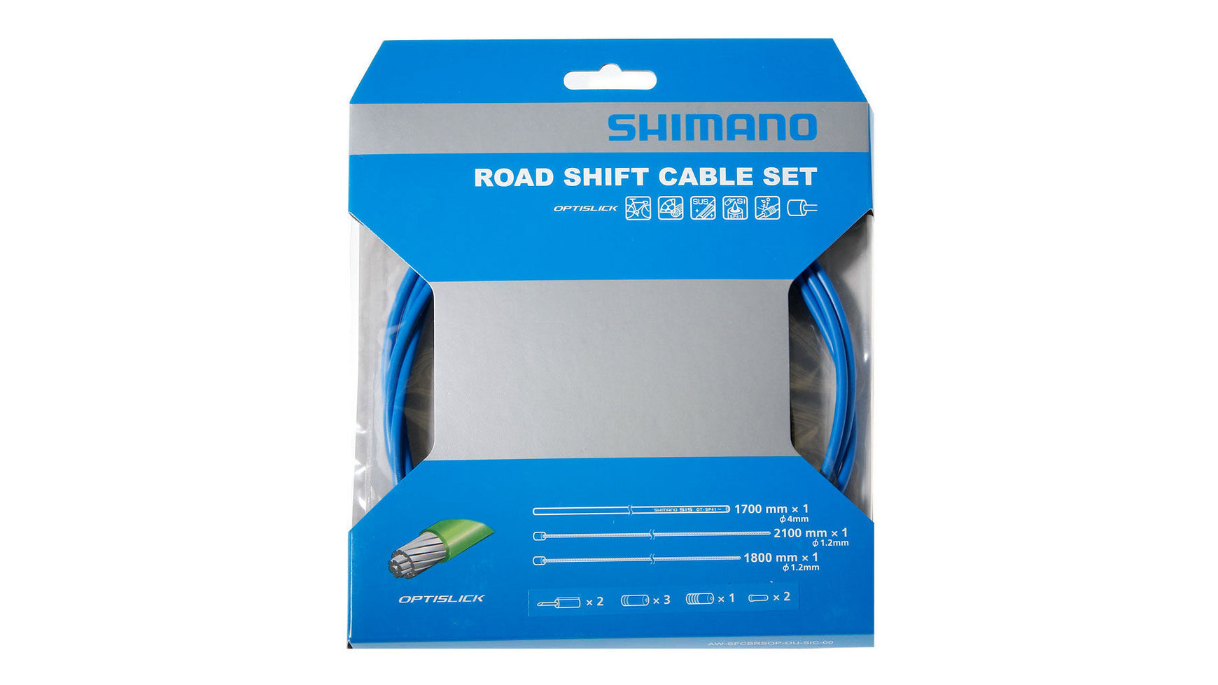 Shimano Schaltzugset Road Optislick image 4