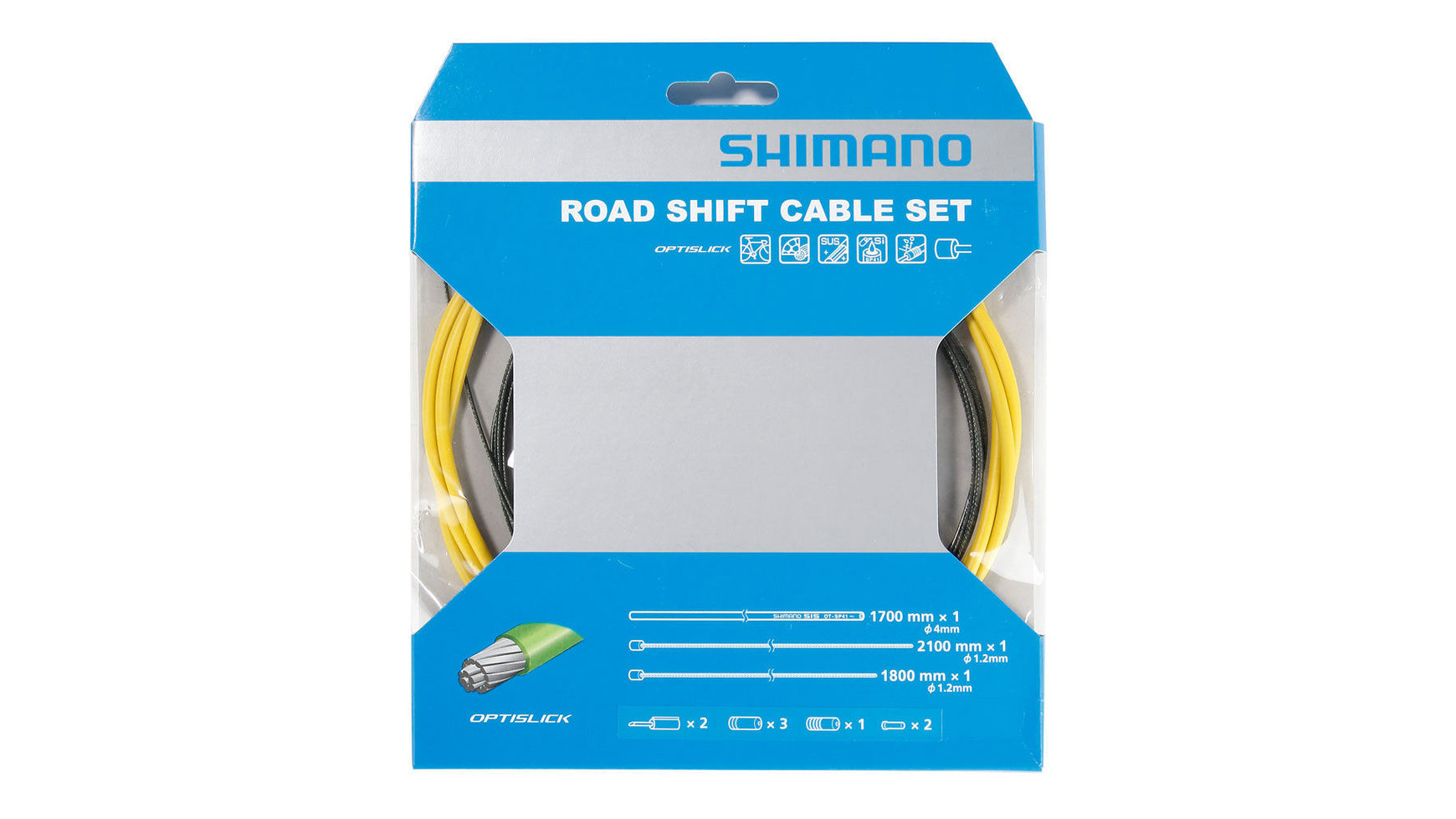 Shimano Schaltzugset Road Optislick image 2