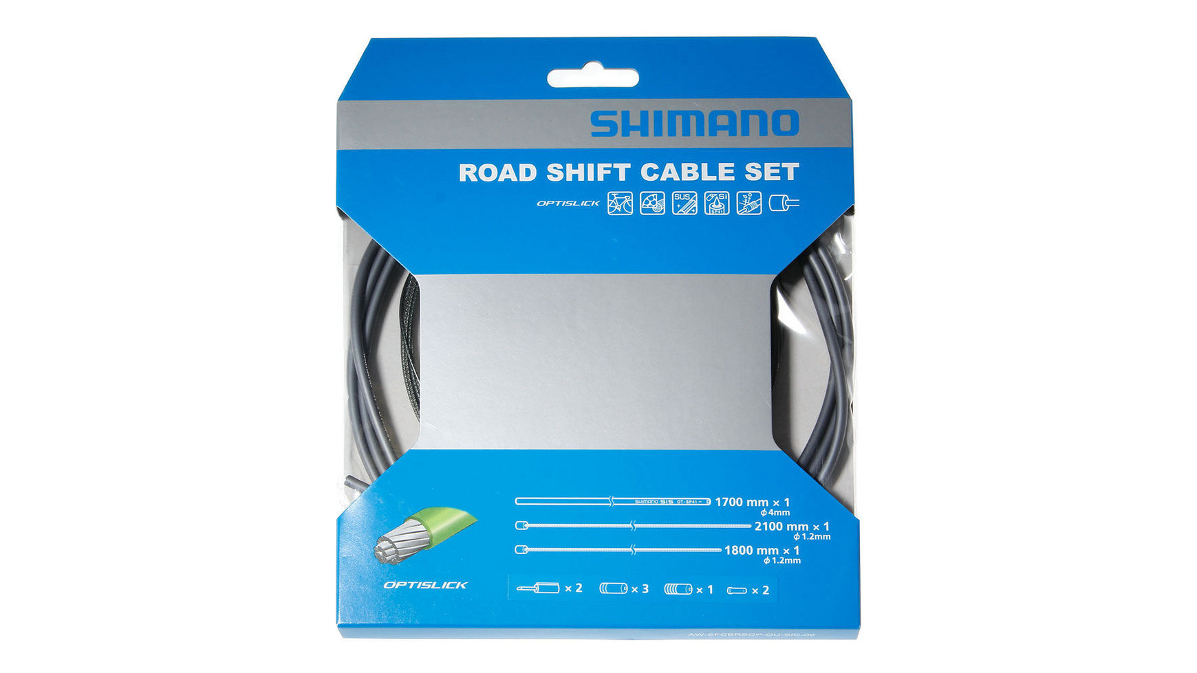 Shimano Schaltzugset Road Optislick image 7