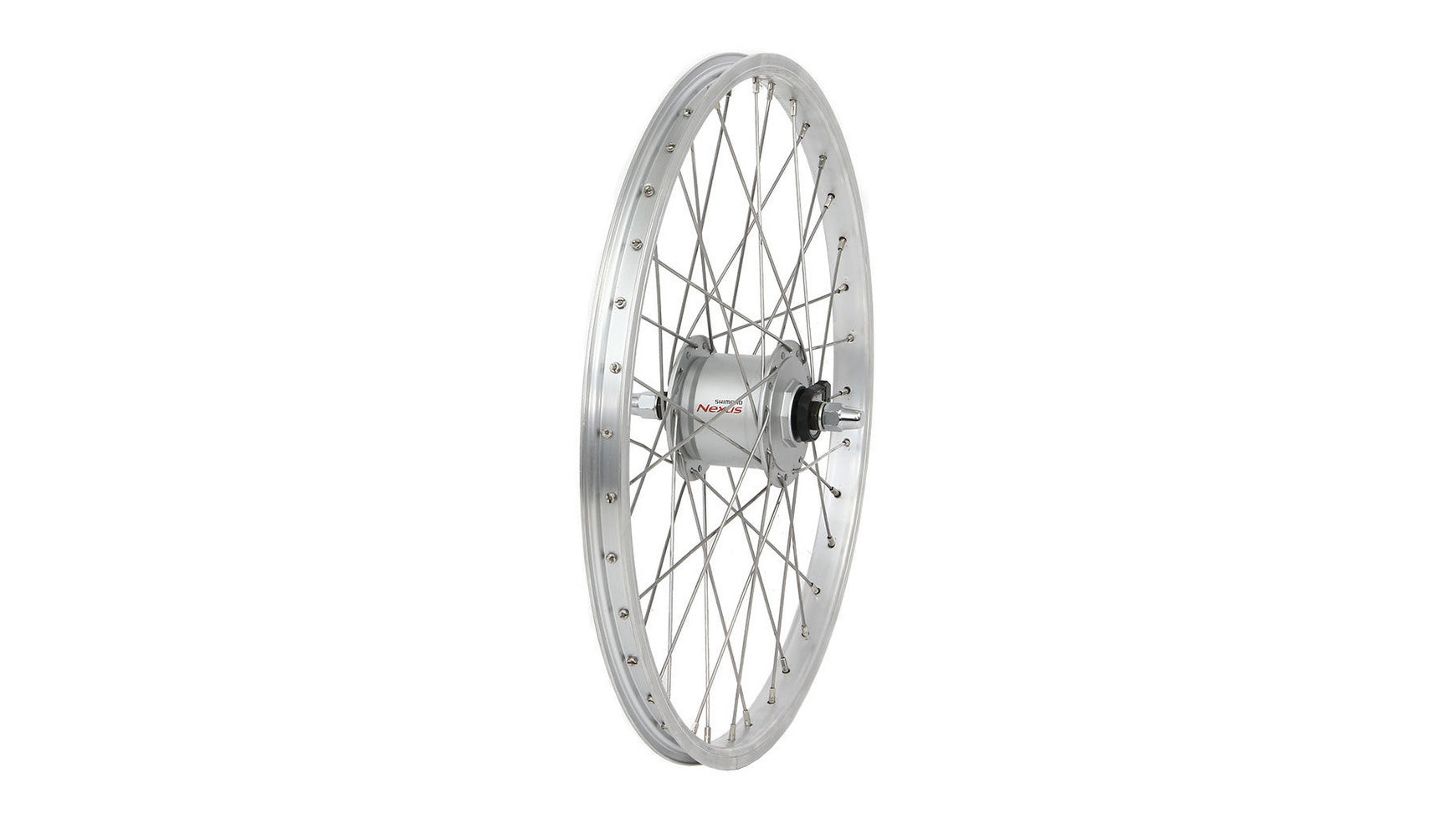 Vorderrad mit Nabendynamo 20 Zoll DH-C3000-3N image 0