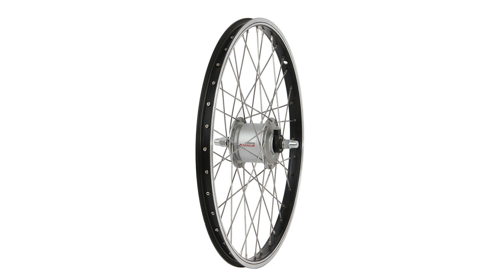 Vorderrad mit Nabendynamo 20 Zoll DH-C3000-3N image 1