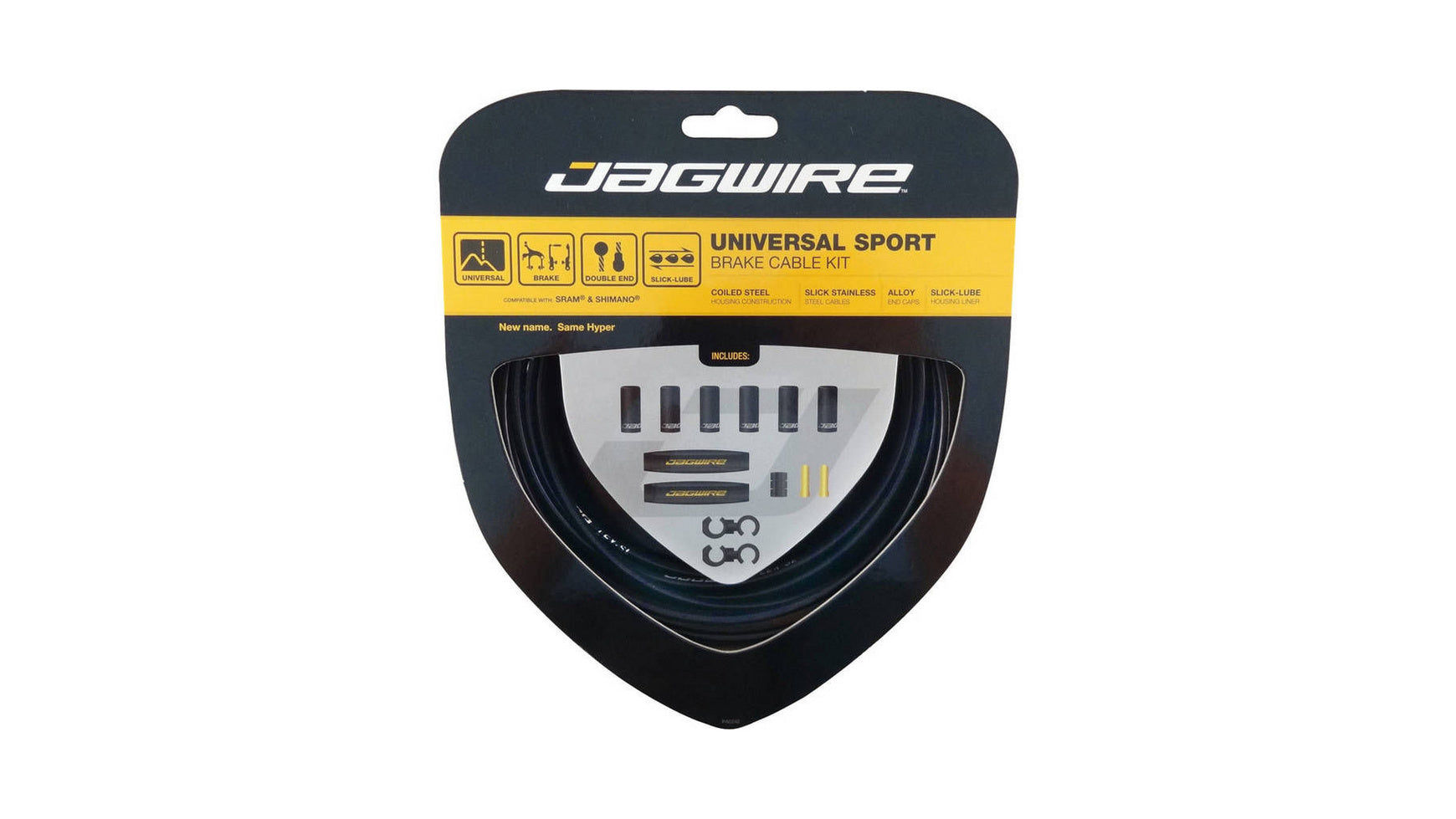 Jagwire Bremszugset Universal Sport image 0
