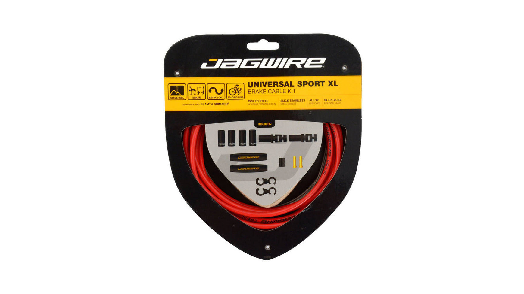 Jagwire Bremszugset Universal XL image 2