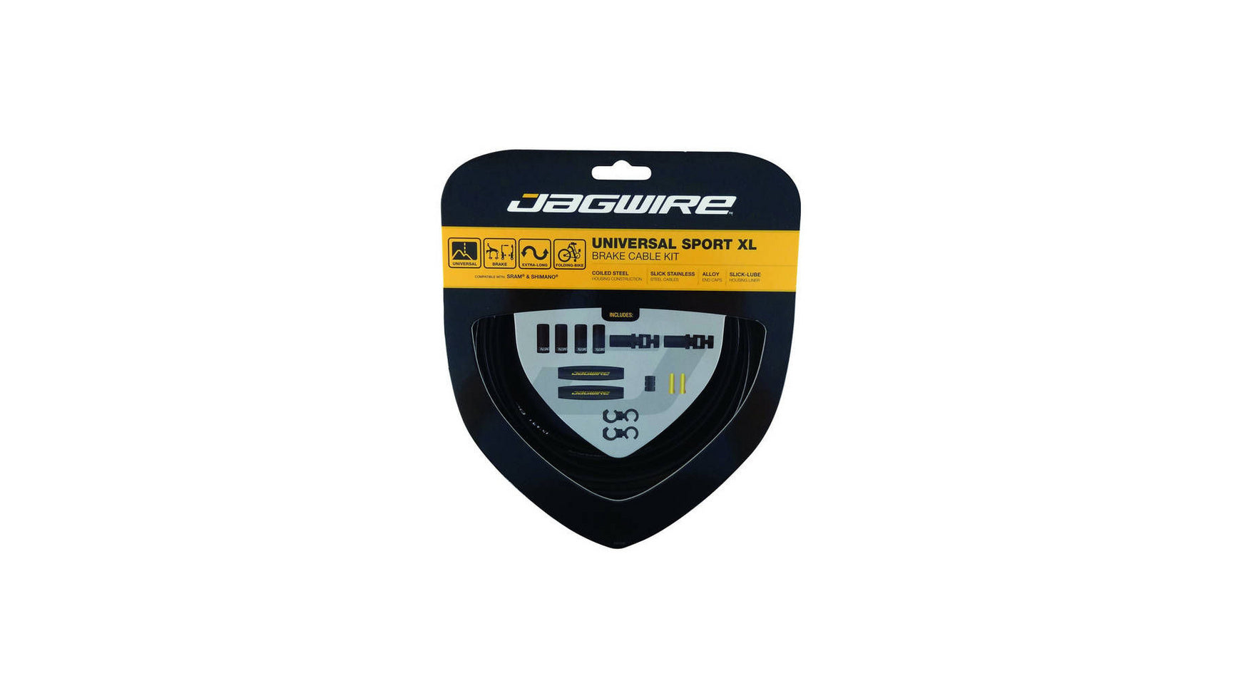 Jagwire Bremszugset Universal XL image 0