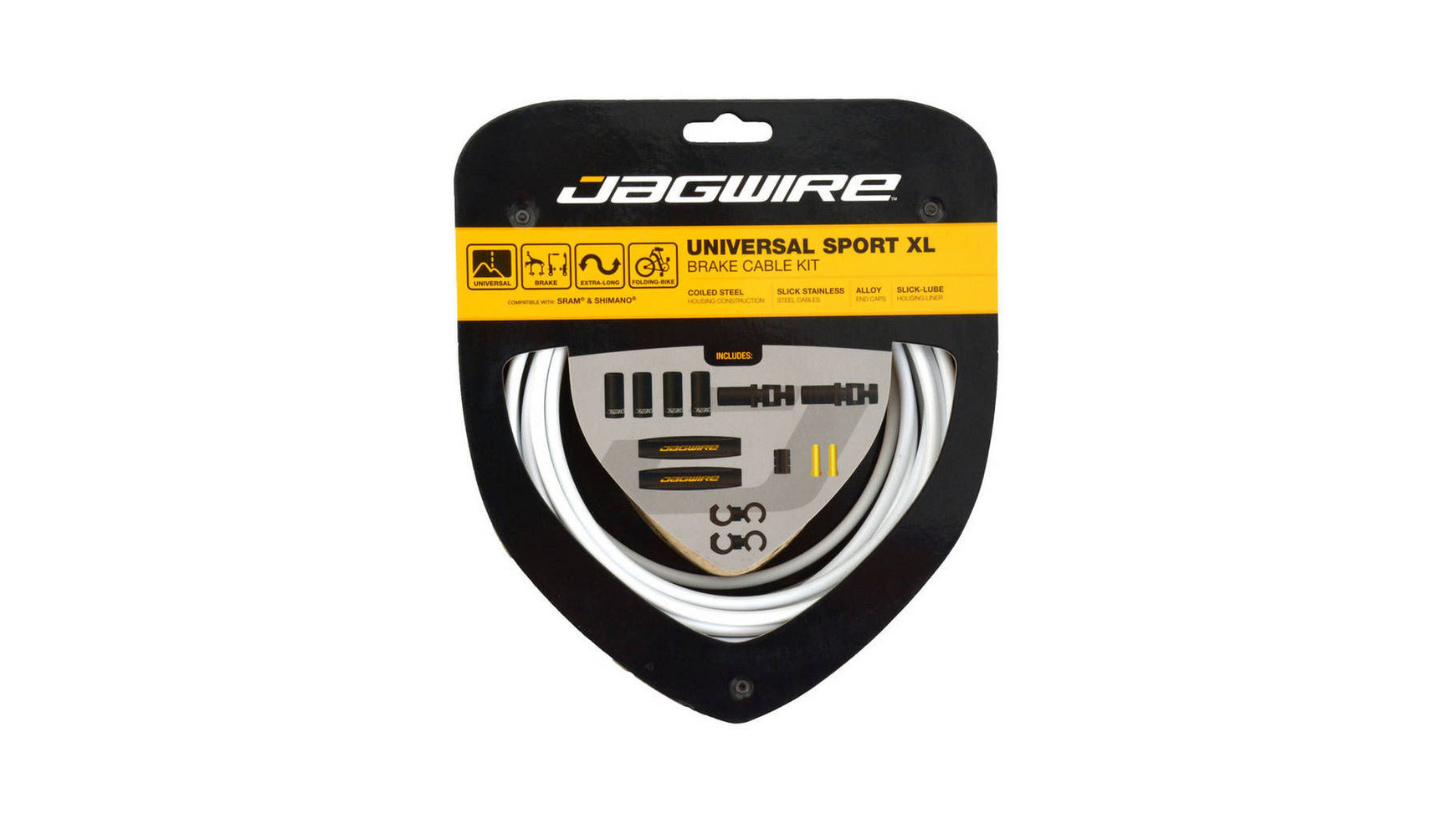 Jagwire Bremszugset Universal XL image 1