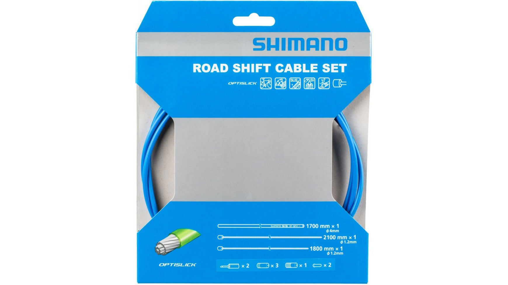 Shimano Schaltzugset Road Polymer image 4