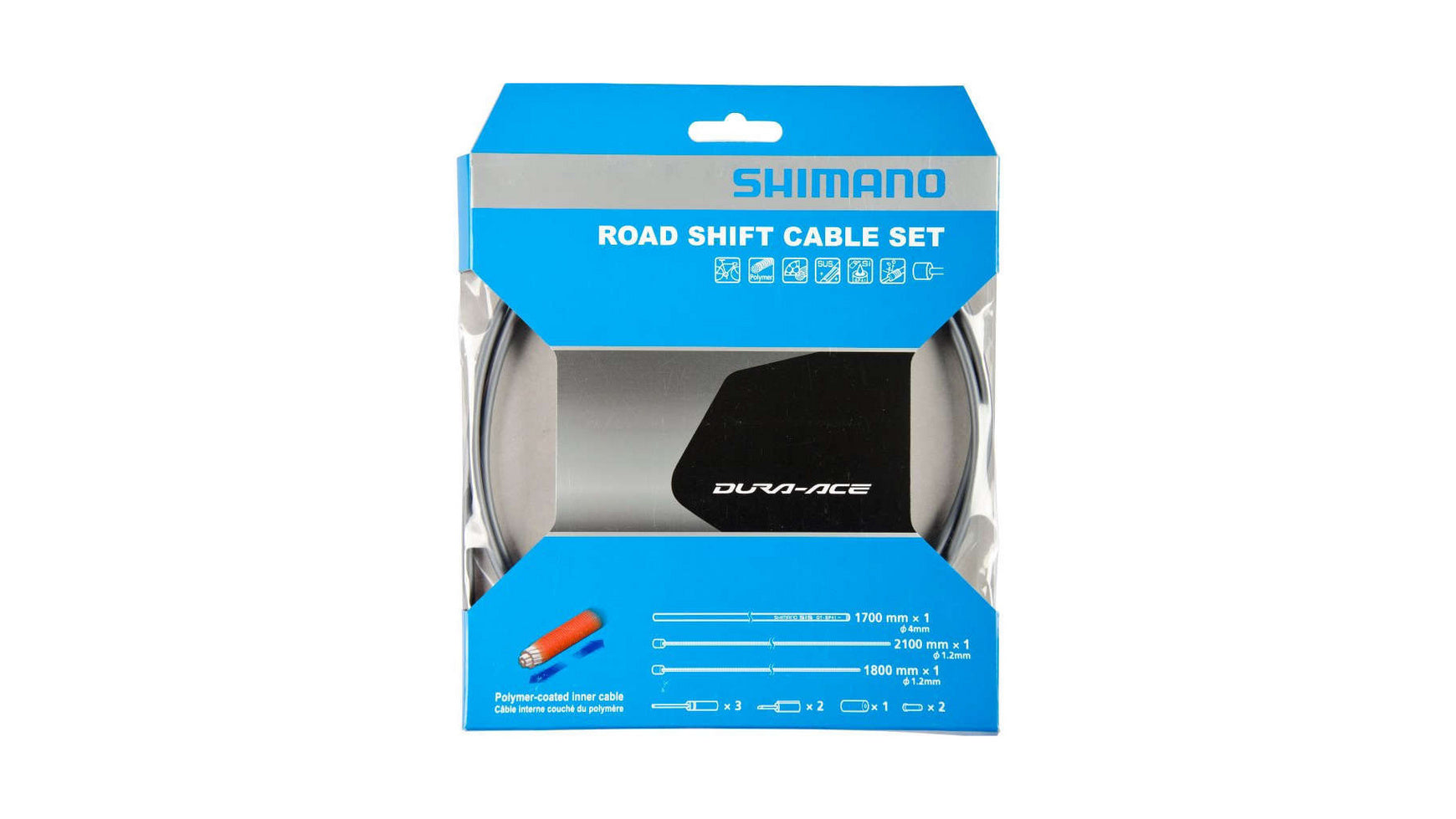 Shimano Schaltzugset Road Polymer image 3