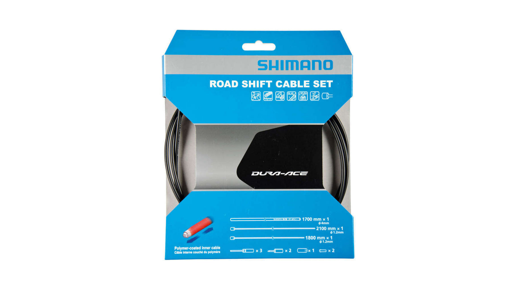 Shimano Schaltzugset Road Polymer image 0