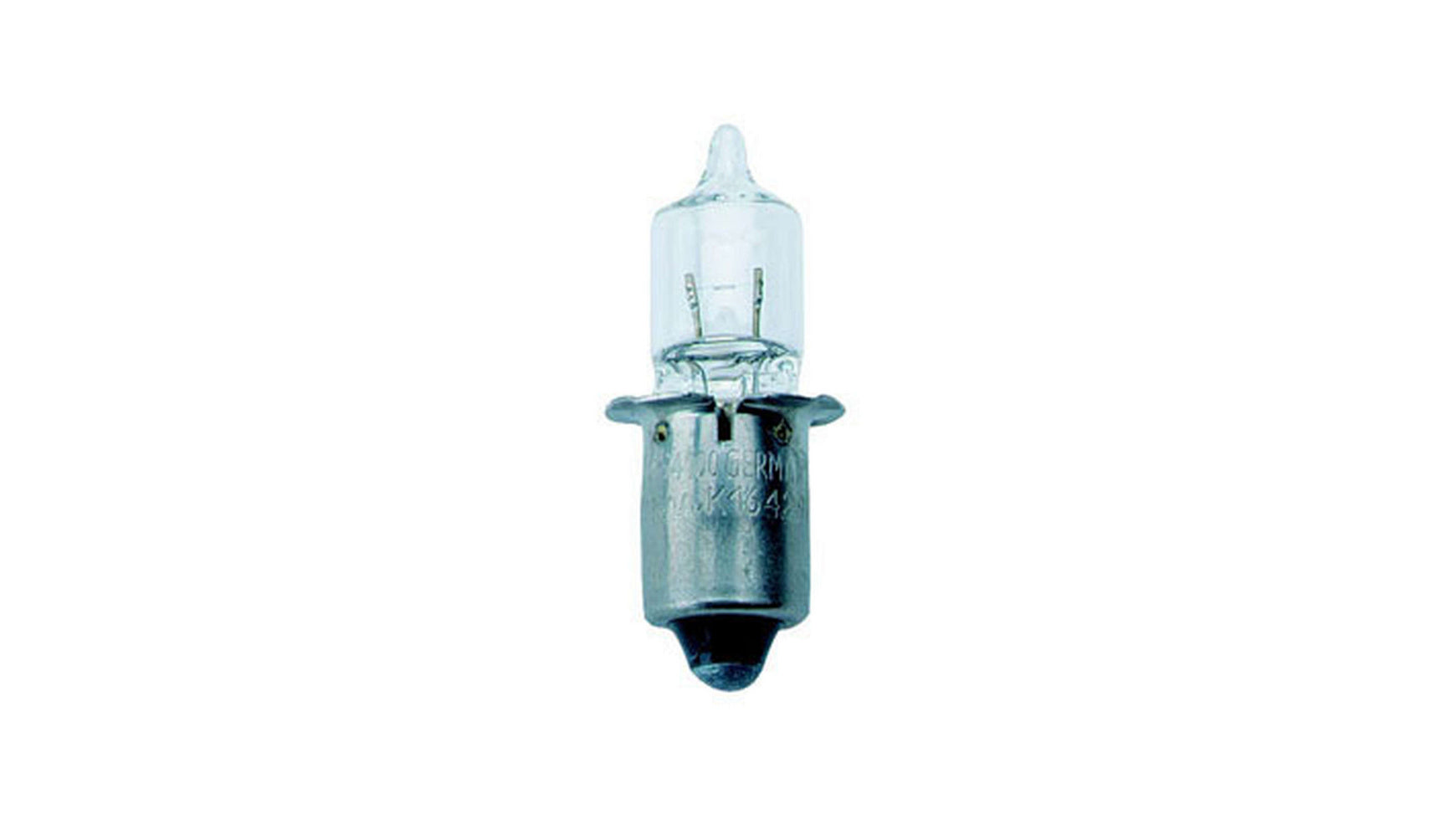 B&M Halogenglühlampe 6 Volt/3 Watt image 0